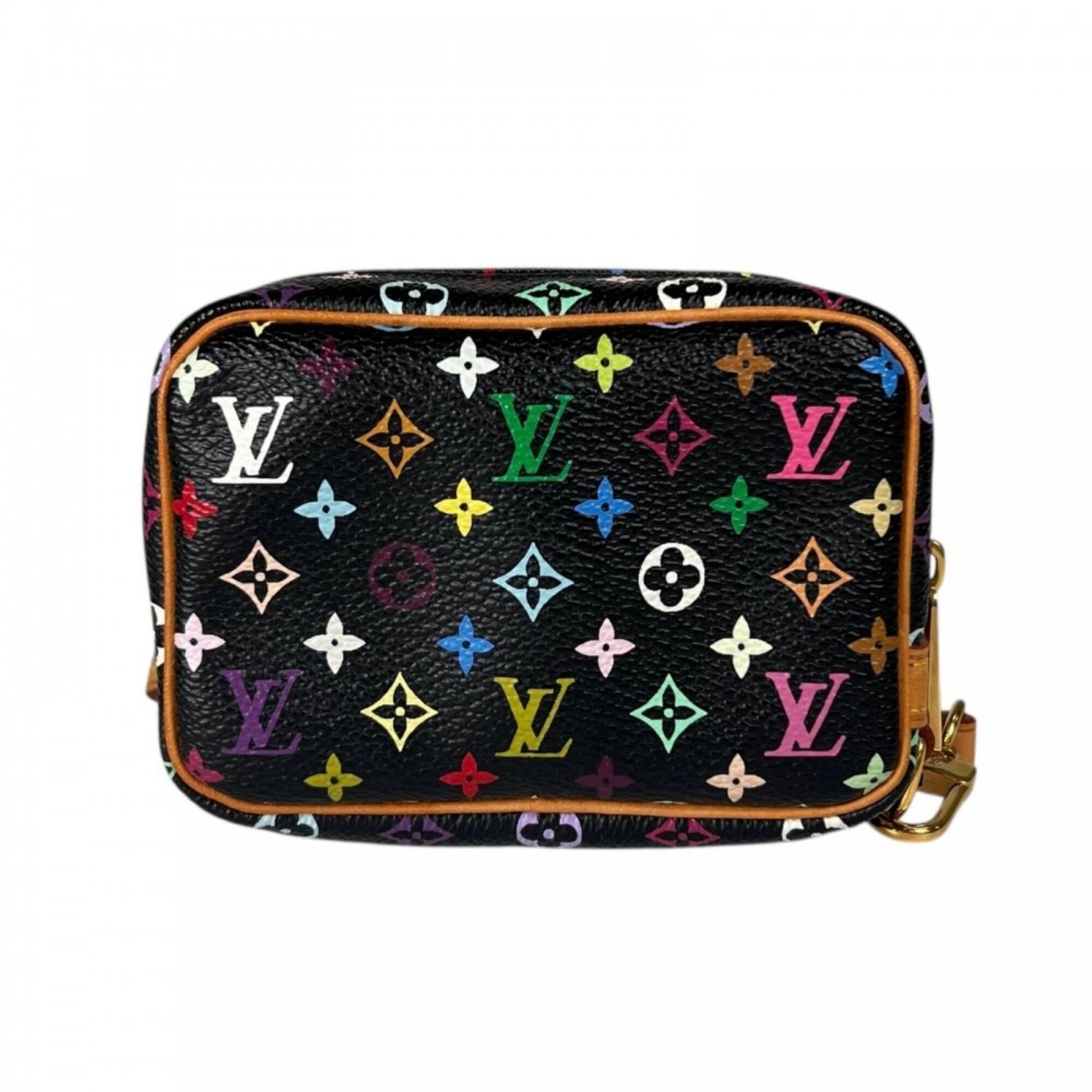 Louis Vuitton Monogram Multi-Color Monogram Multicolore Pouch (Pre-Owned)