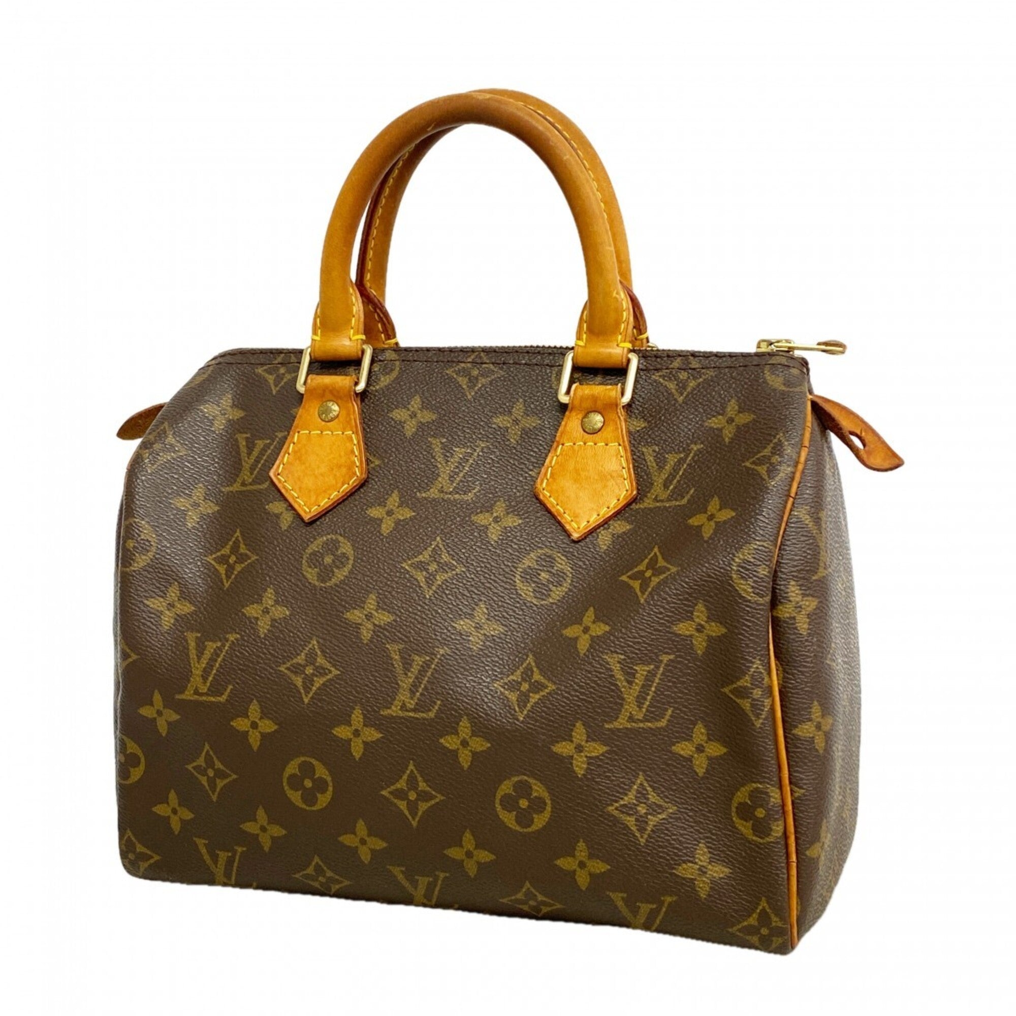 Louis Vuitton Brown Handbag (Pre-Owned)