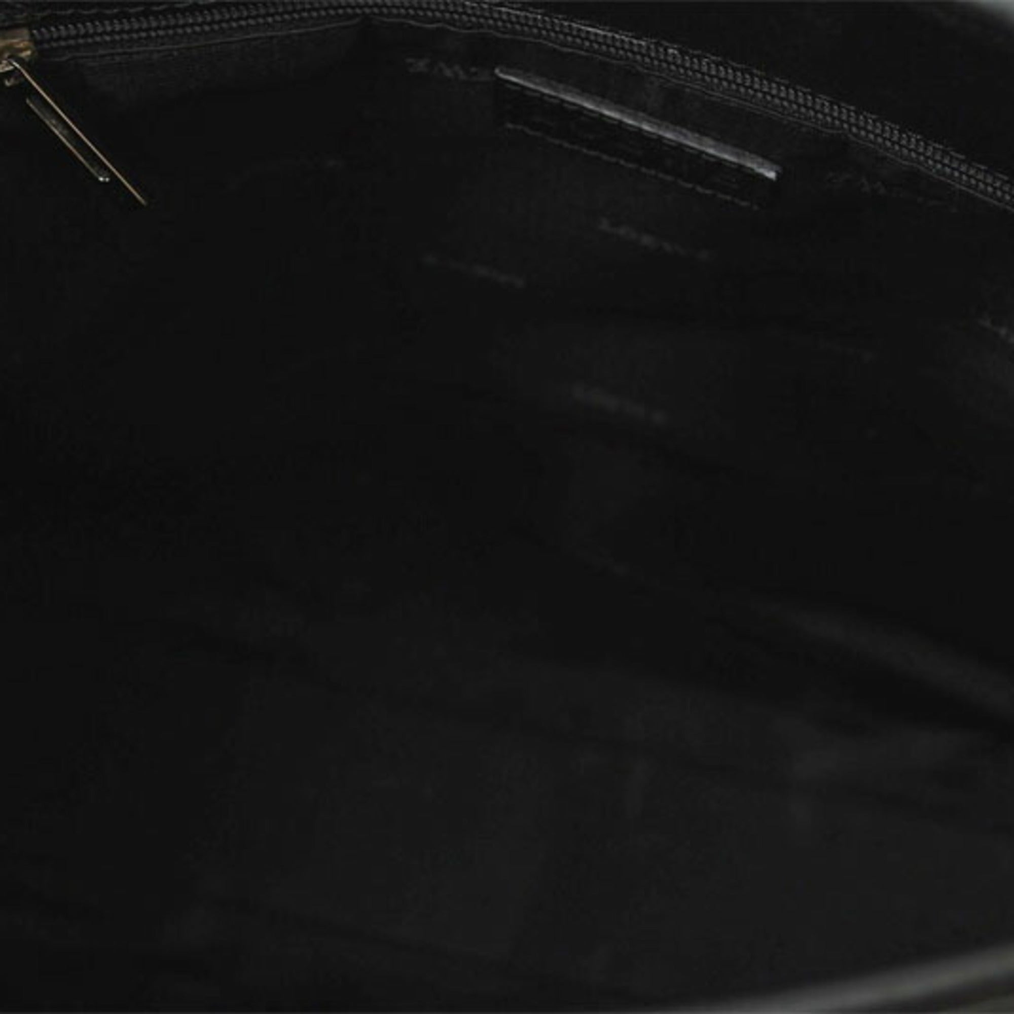 Loewe Black Leather Shoulder Bag (Pre-Owned)