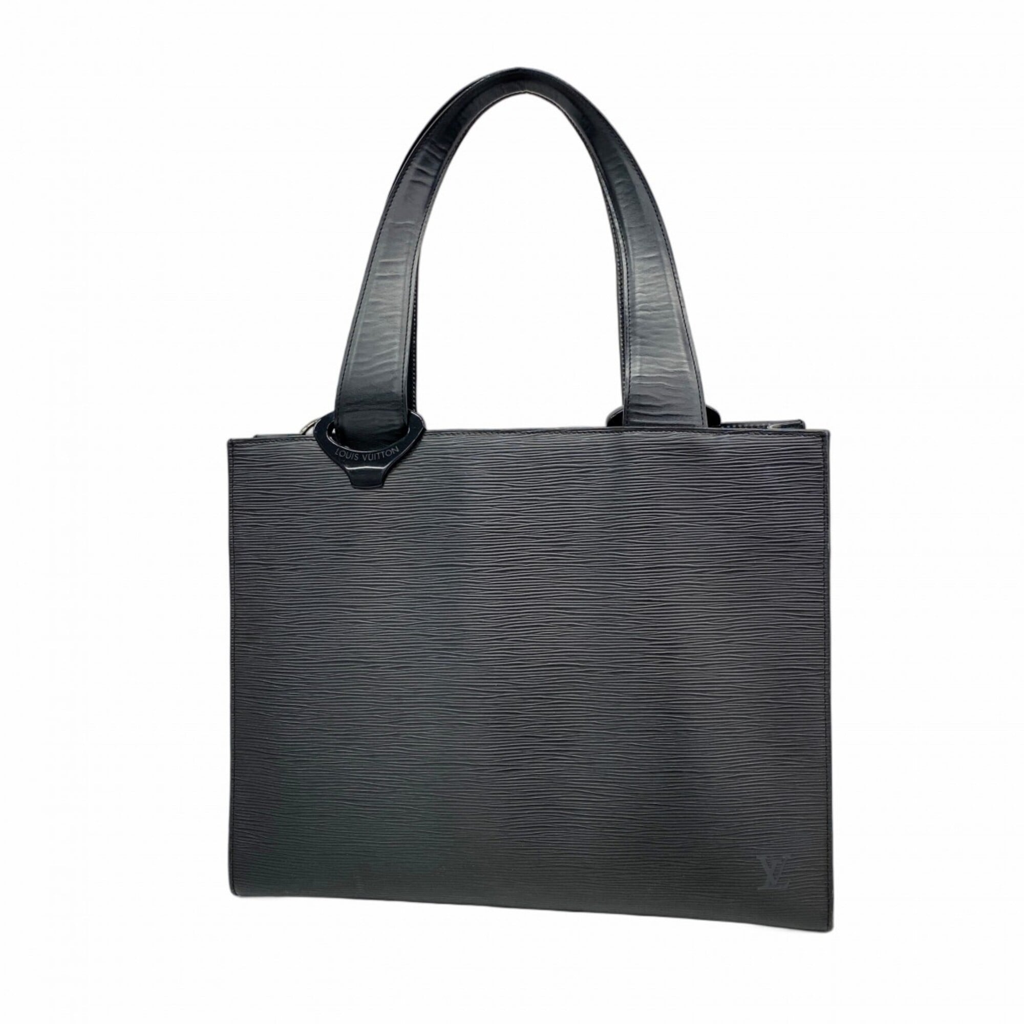 Louis Vuitton Noir Tote Bag (Pre-Owned)