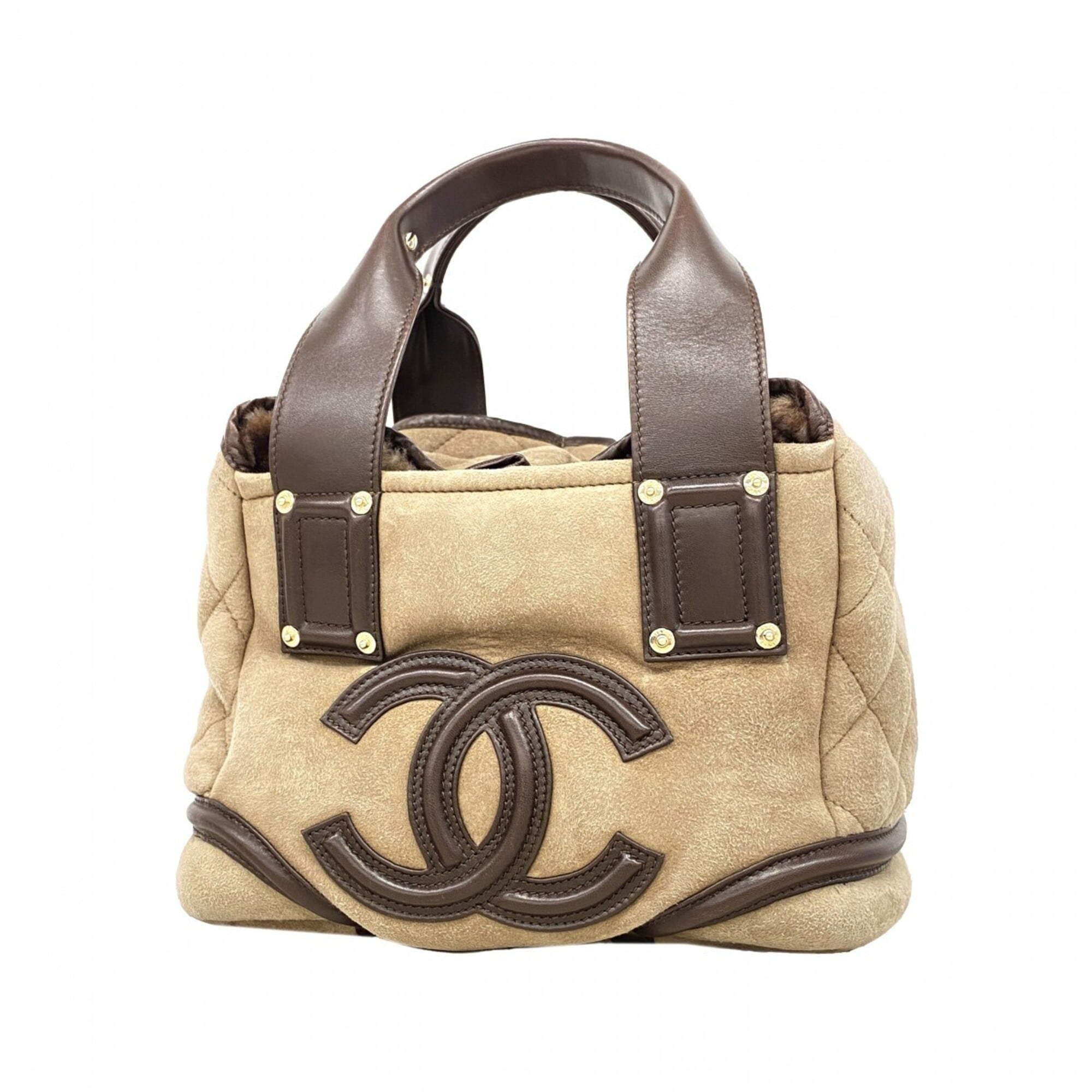 Chanel Brown Handbag (Pre-Owned)