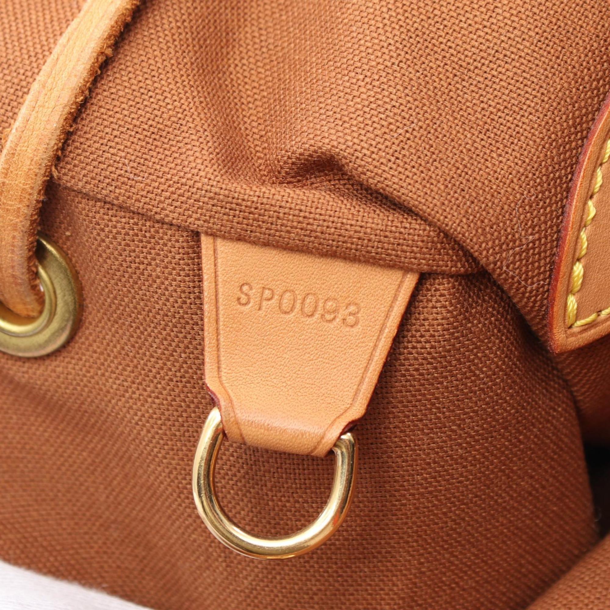 Louis Vuitton Brown Monogram Monogram Backpack (Pre-Owned)