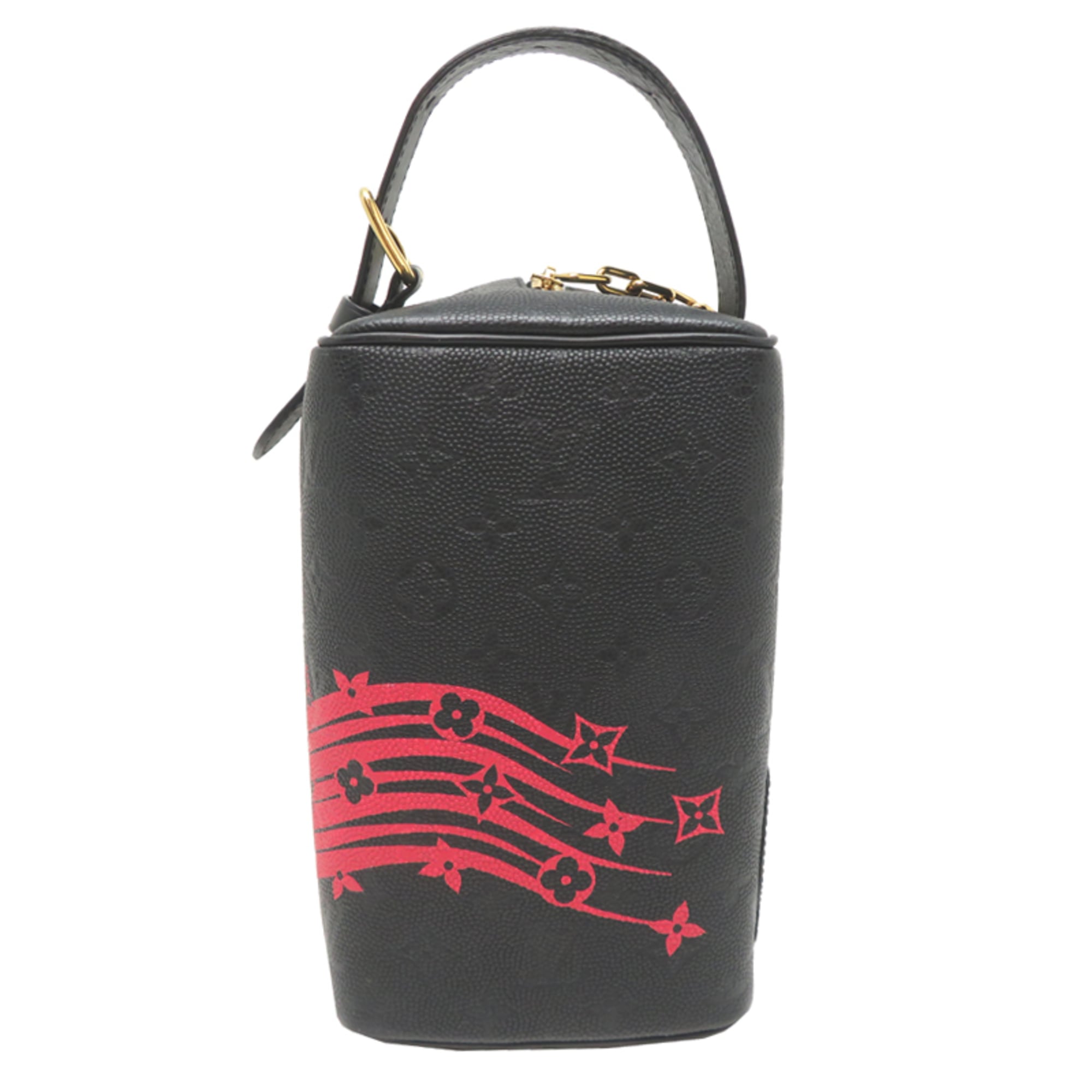 Louis Vuitton Black Leather Clutch Bag (Pre-Owned)