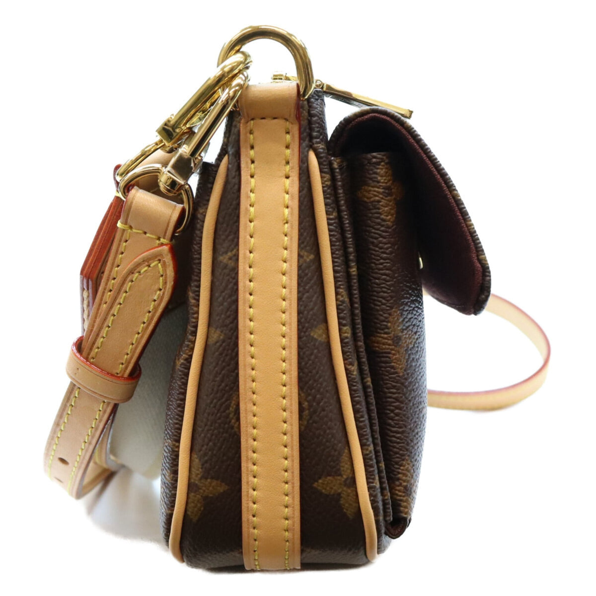 Louis Vuitton Brown Monogram Shoulder Bag (Pre-Owned)
