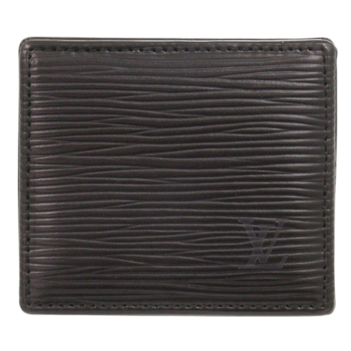 Louis Vuitton Black Epi Leather Coin Purse/Coin Case (Pre-Owned)