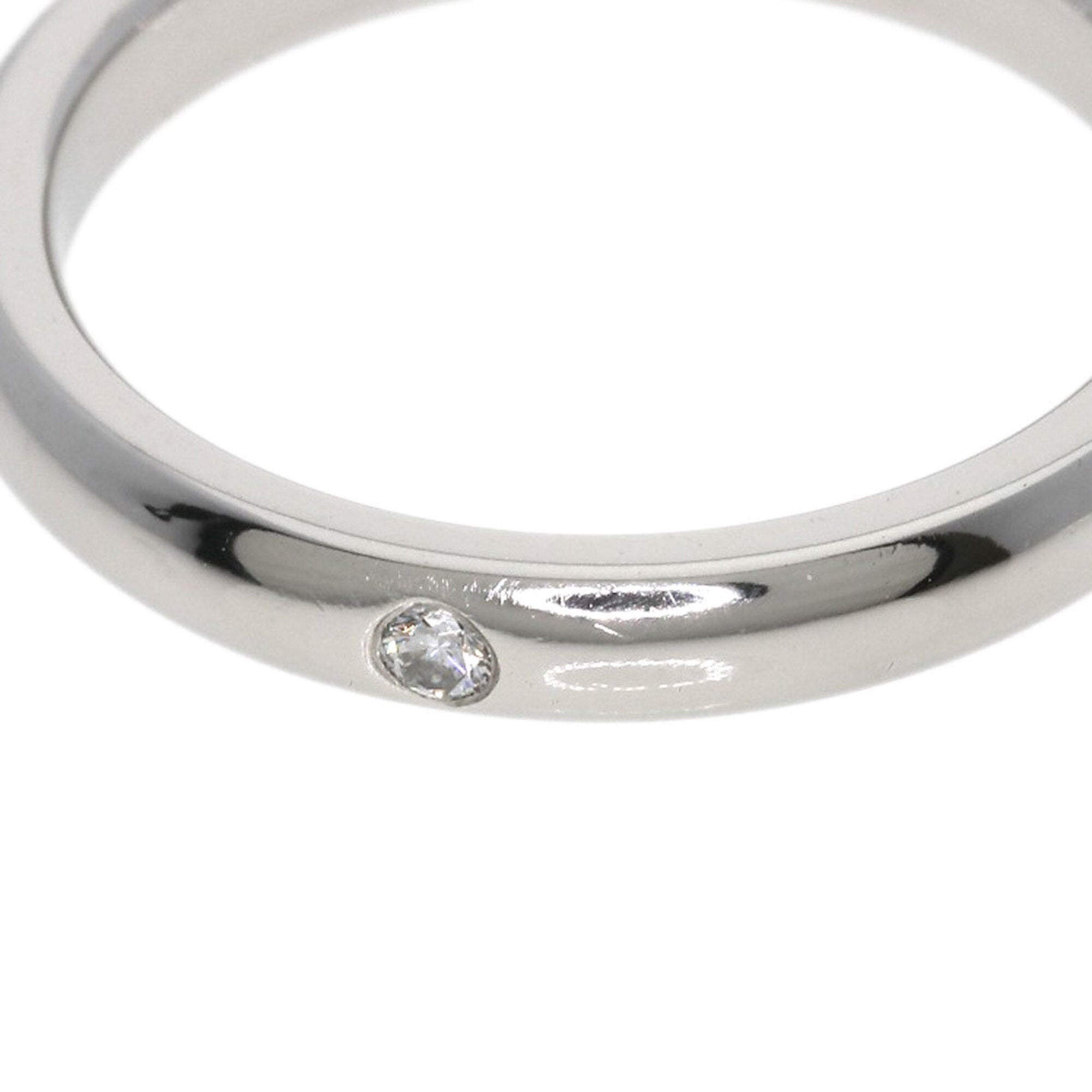 Tiffany Platinum 950 Band Ring (Pre-Owned)