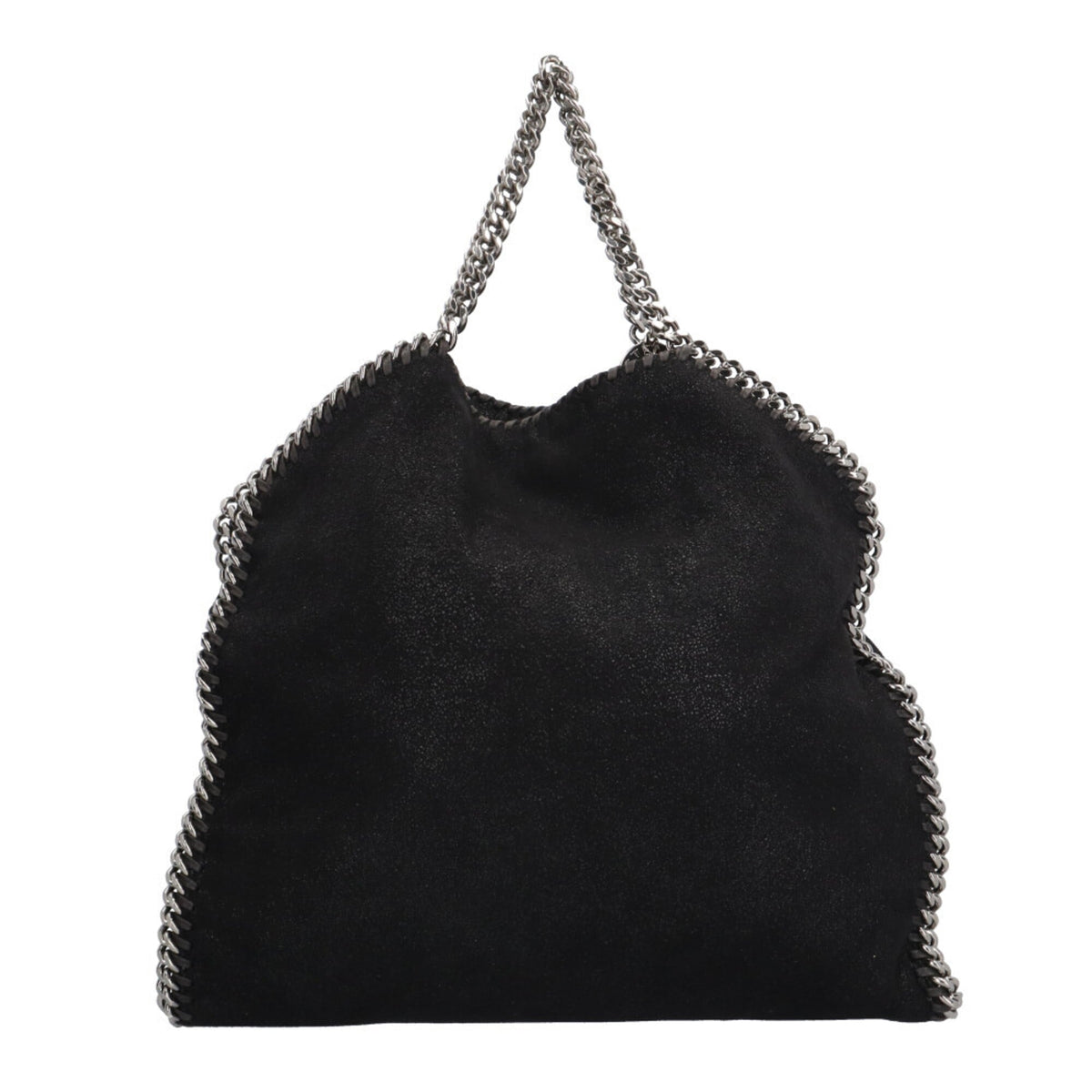 Stella Mccartney Black Polyester Shoulder Bag (Pre-Owned)