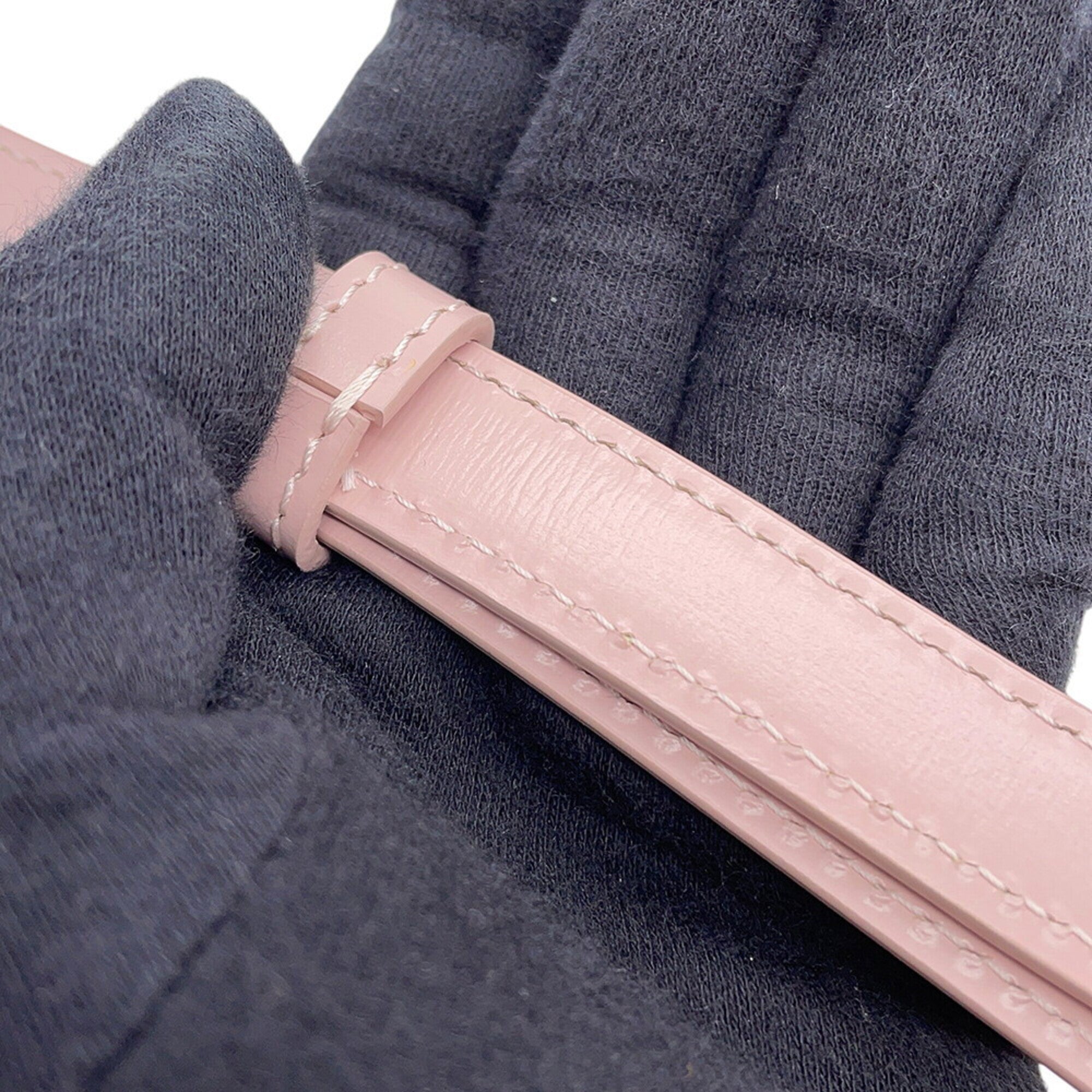 Celine Pink Leather Shoulder Bag (Pre-Owned)