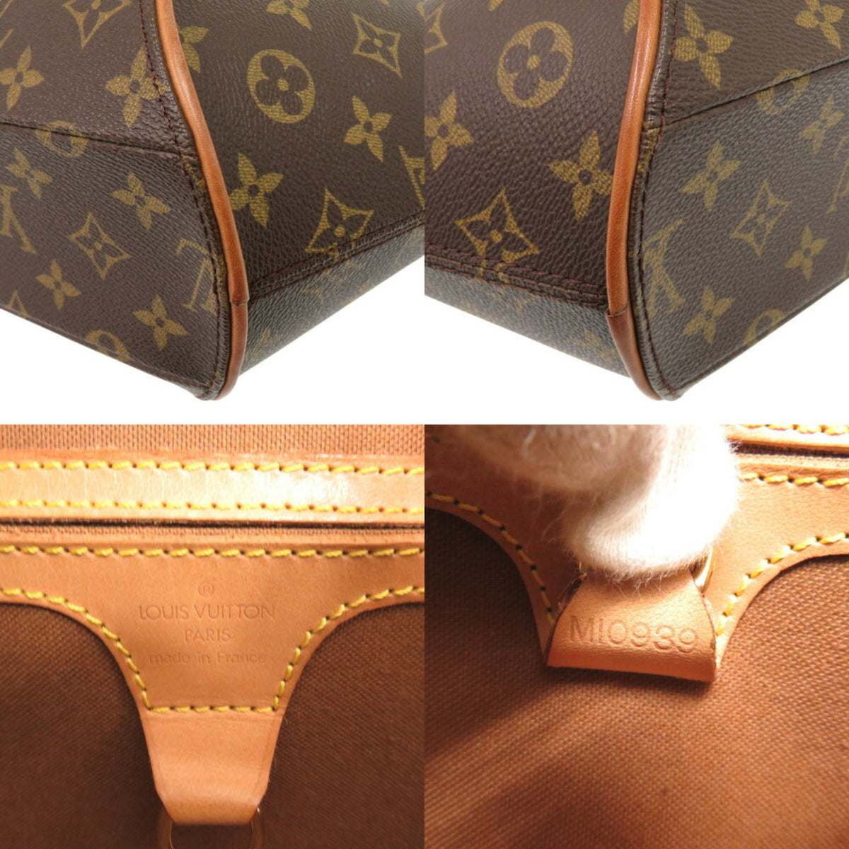 Louis Vuitton Brown Monogram Handbag (Pre-Owned)