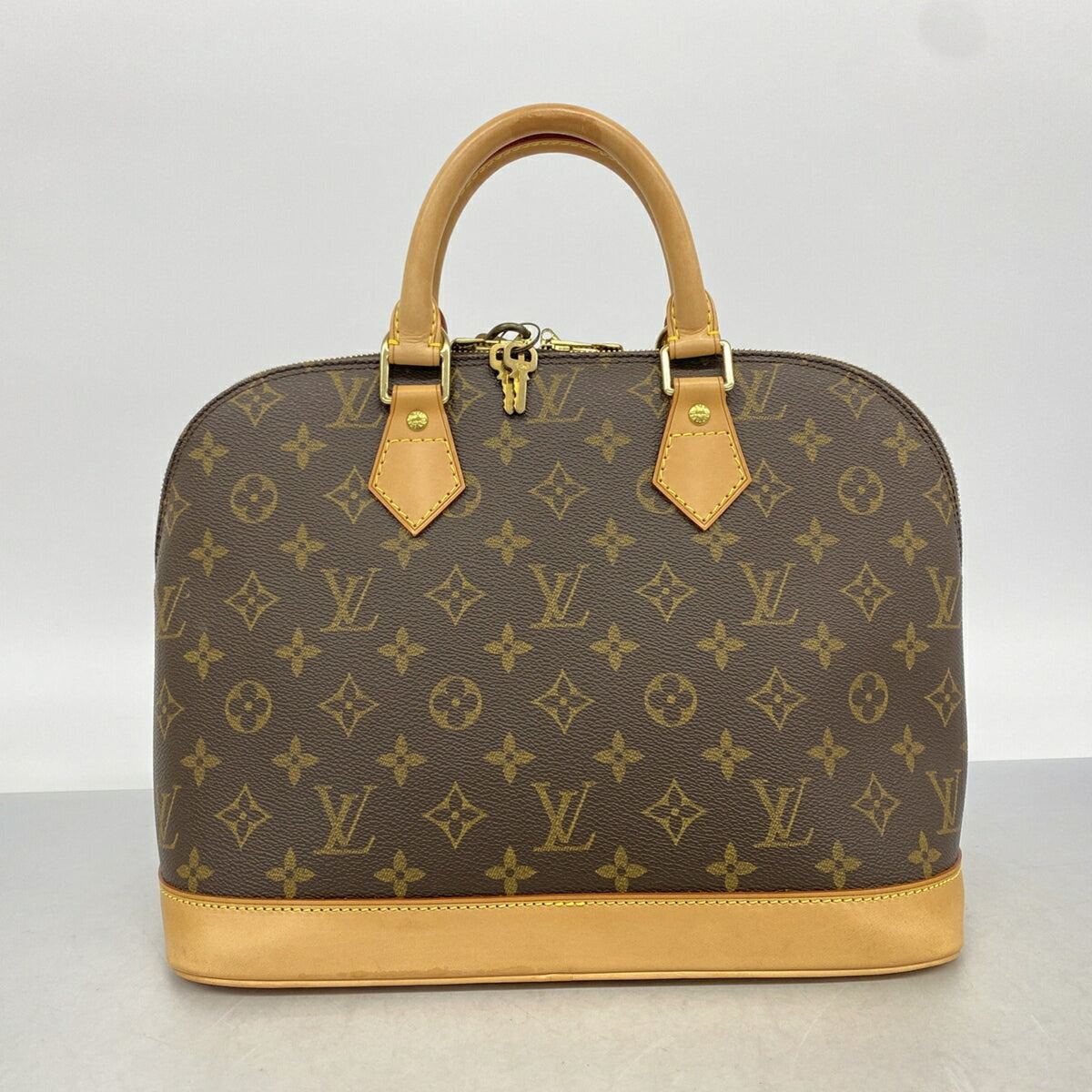 Louis Vuitton Brown Handbag (Pre-Owned)