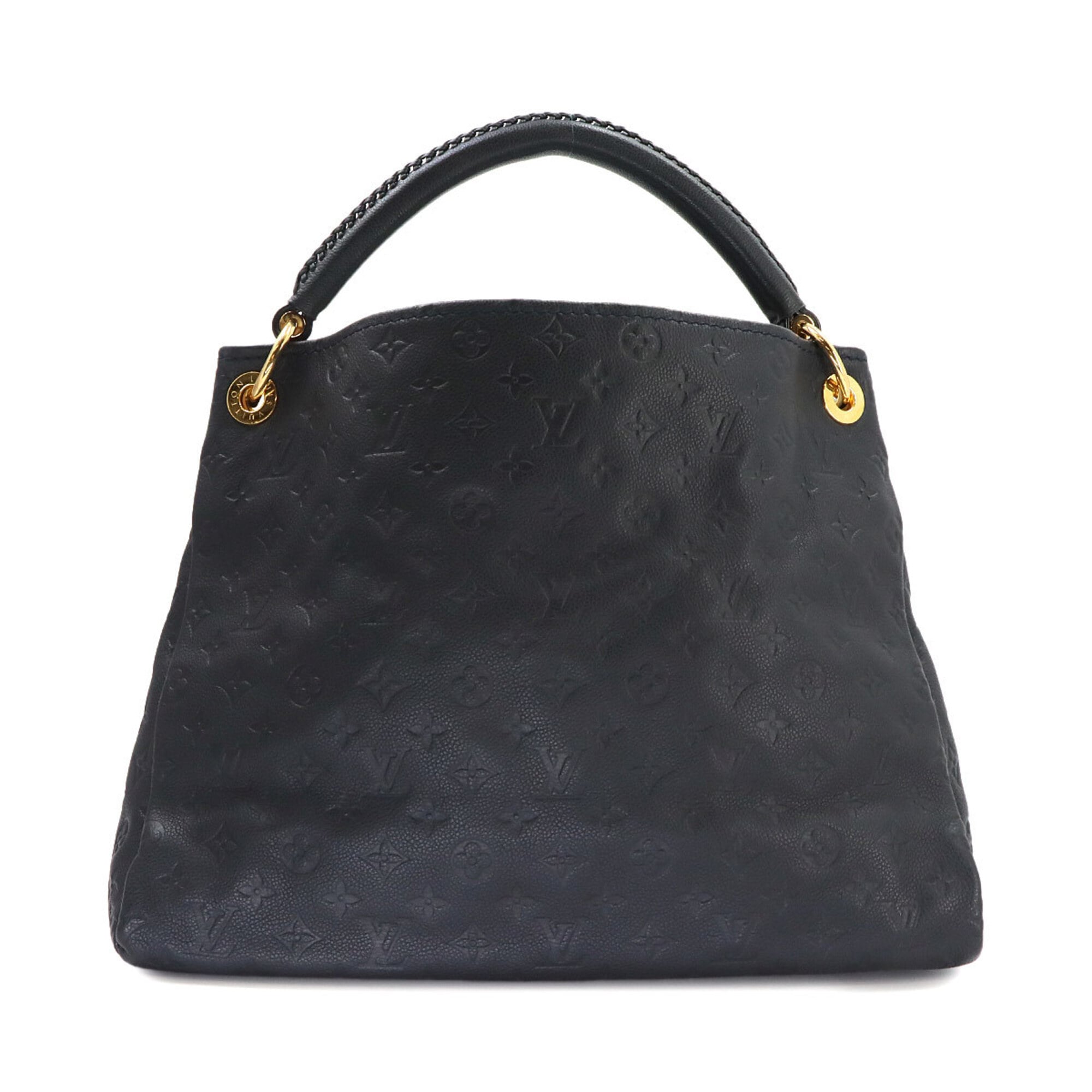 Louis Vuitton Monogram Empreinte Infini Monogram Empreinte Handbag Shoulder Bag (Pre-Owned)