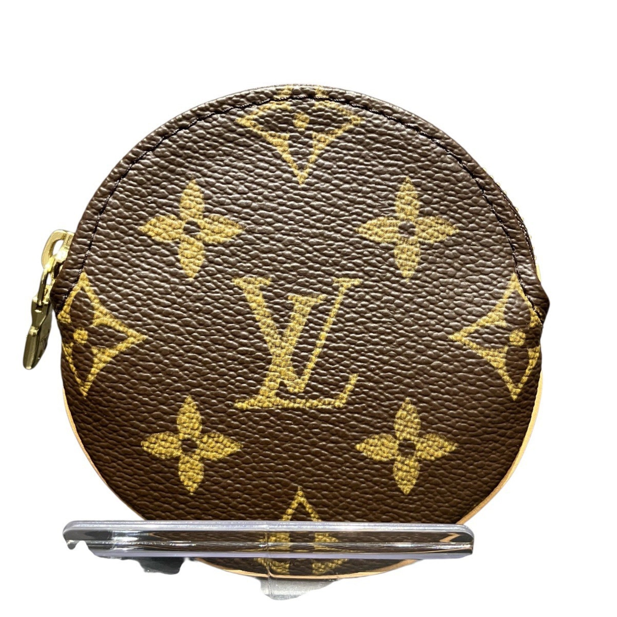 Louis Vuitton Monogram Monogram Coin Purse/Coin Case (Pre-Owned)