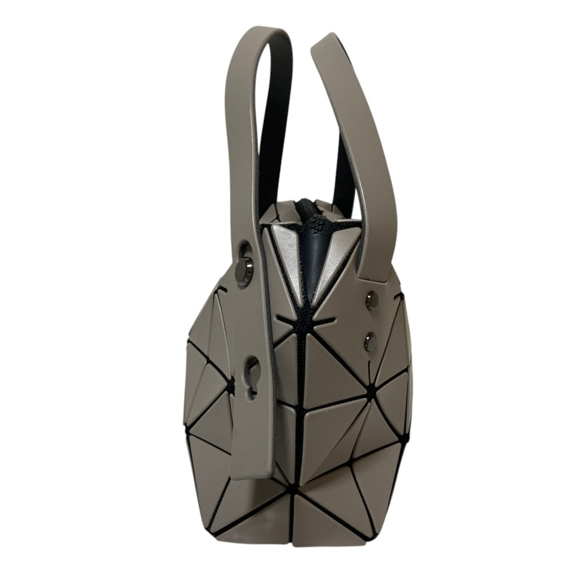 Bao Bao Issey Miyake Grayish Polyester Handbag (Pre-Owned)
