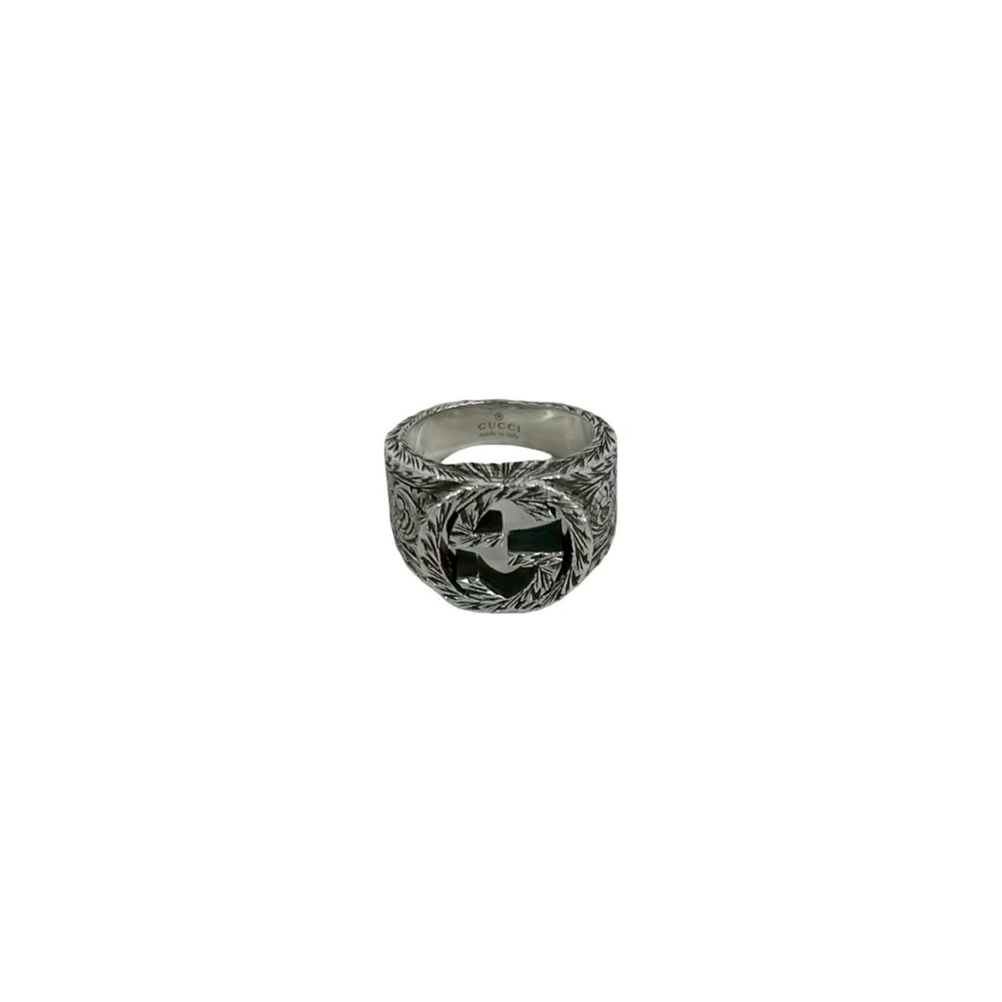Gucci Silver Silver 925 Band Ring (Pre-Owned)