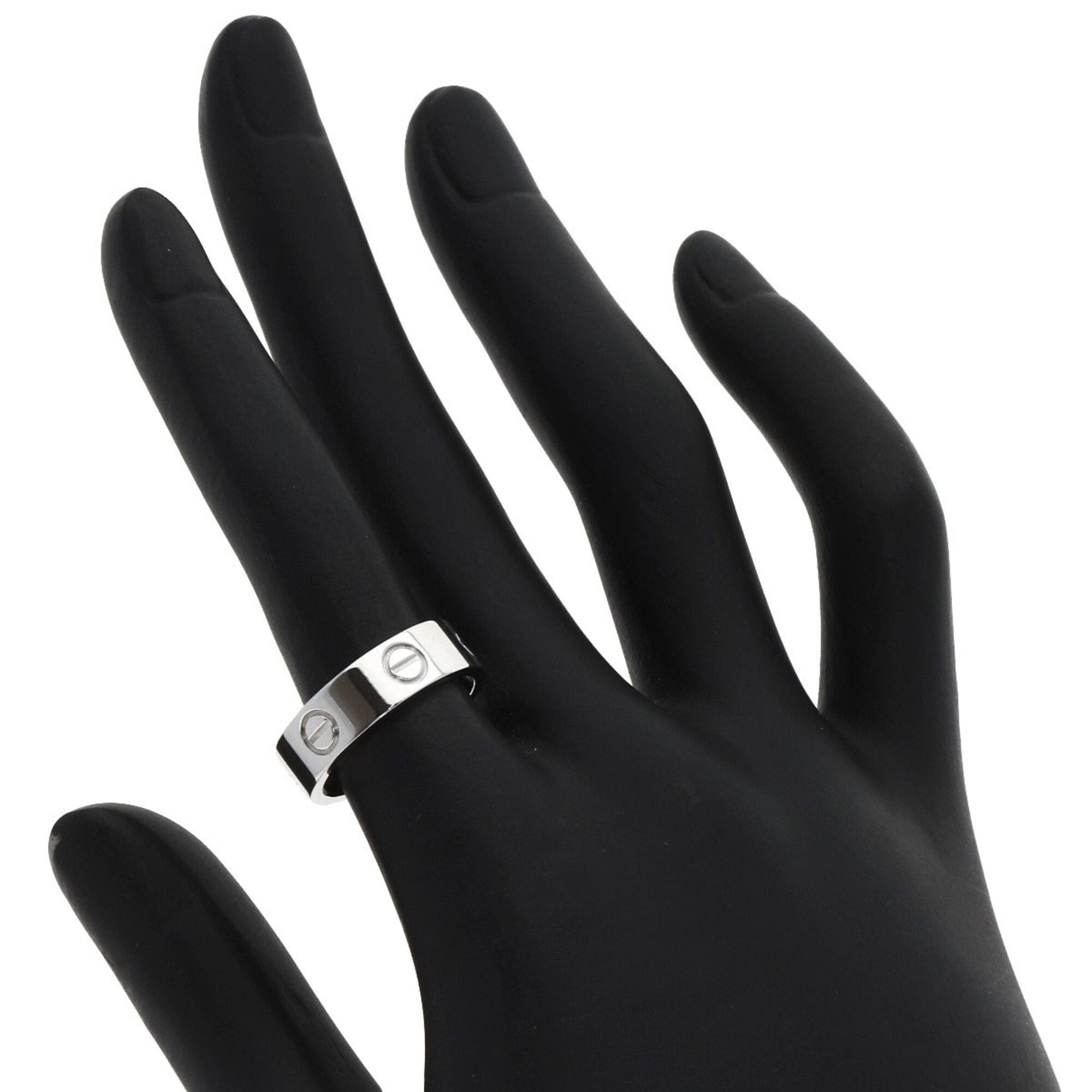 Cartier White Gold (18K) Band Ring (Pre-Owned)