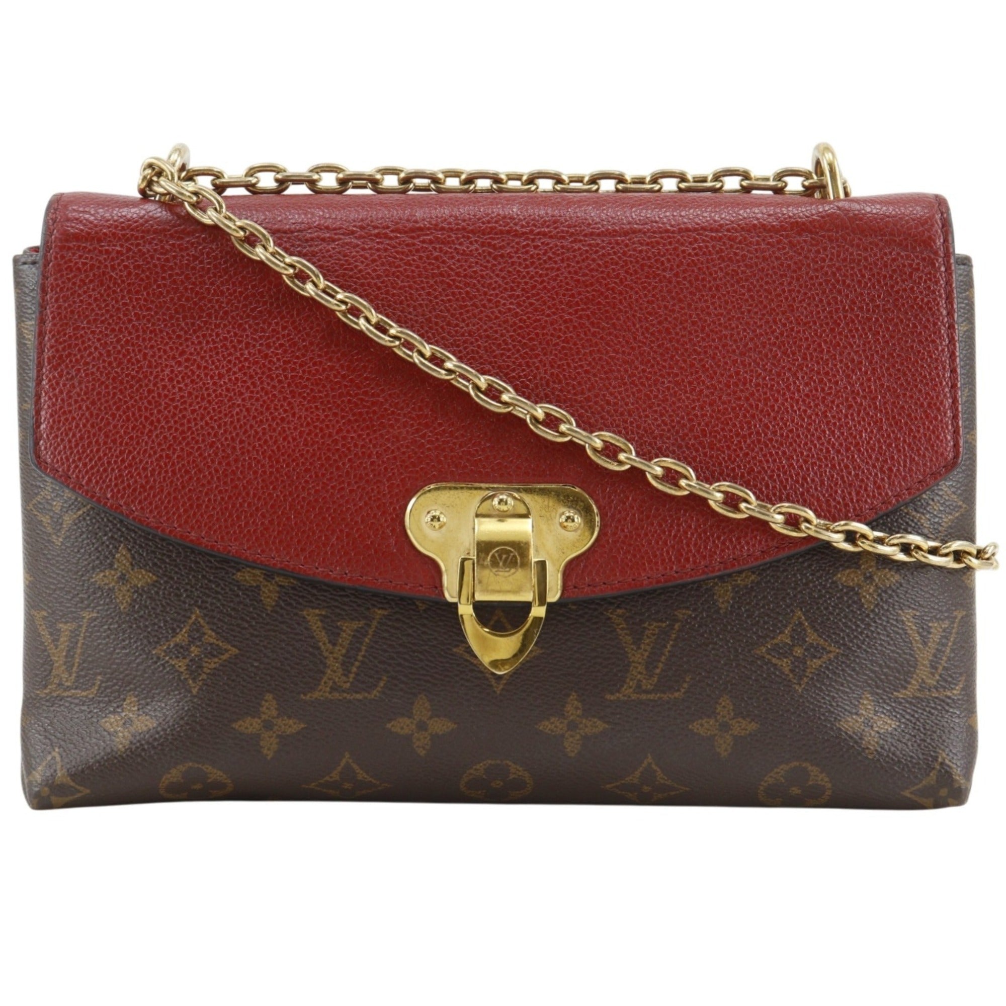 Louis Vuitton Brown Cerise Monogram Canvas Shoulder Bag (Pre-Owned)