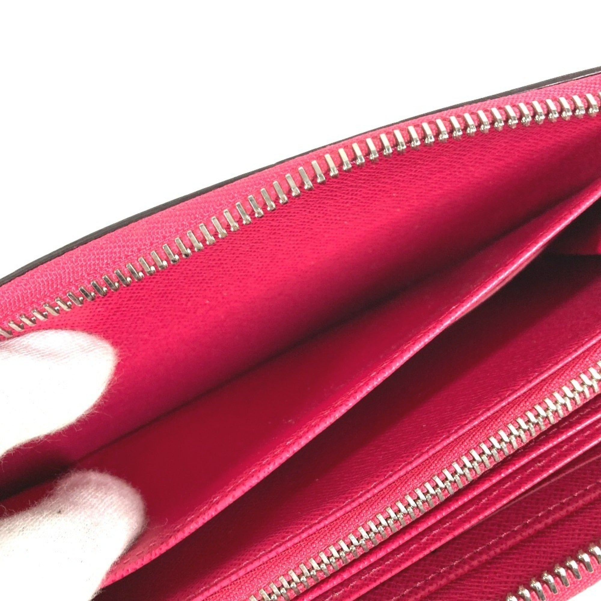Louis Vuitton Epi Pink Epi Leather Long Wallet (Bi-Fold) (Pre-Owned)