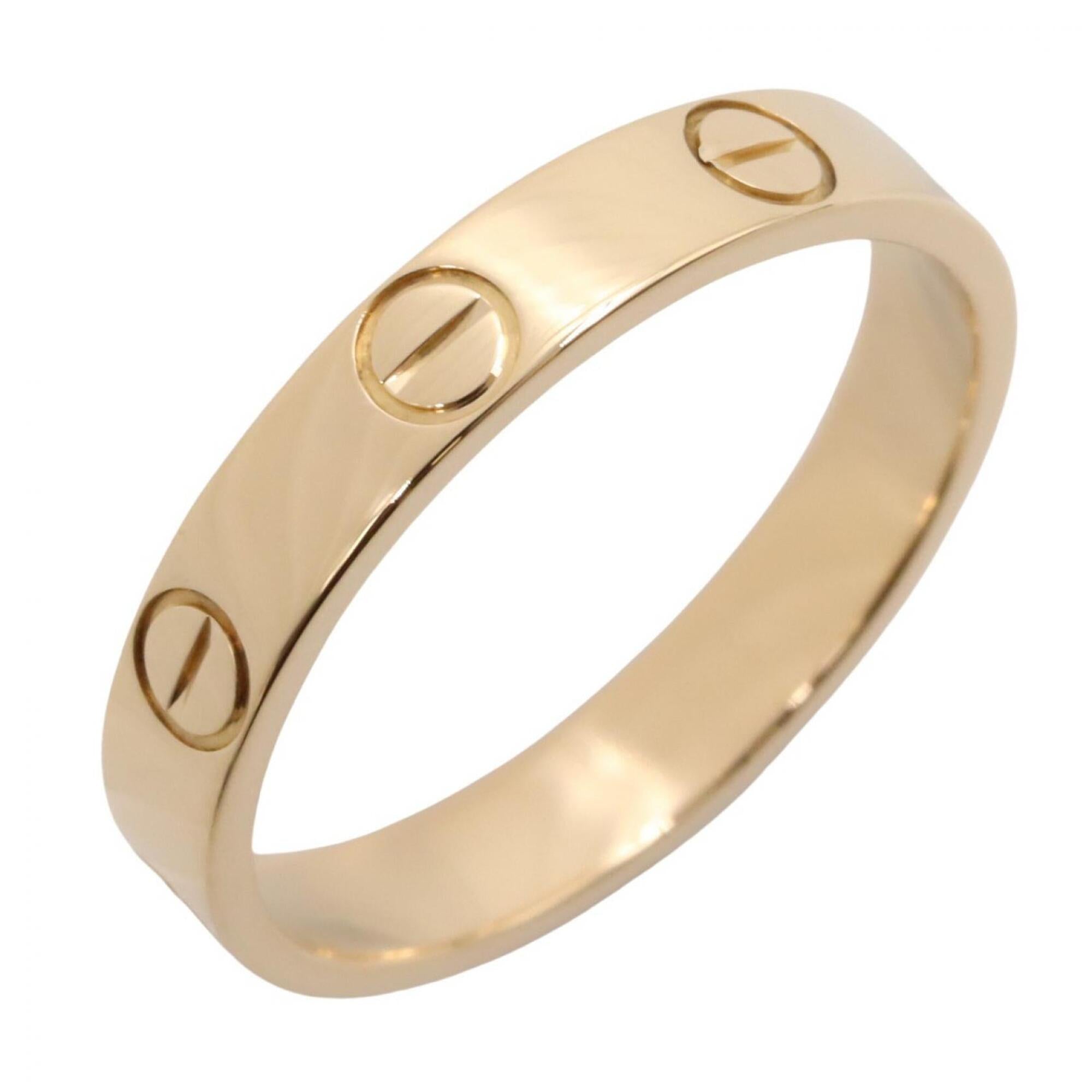Cartier Gold Yellow Gold (18K) Band Ring (Pre-Owned)