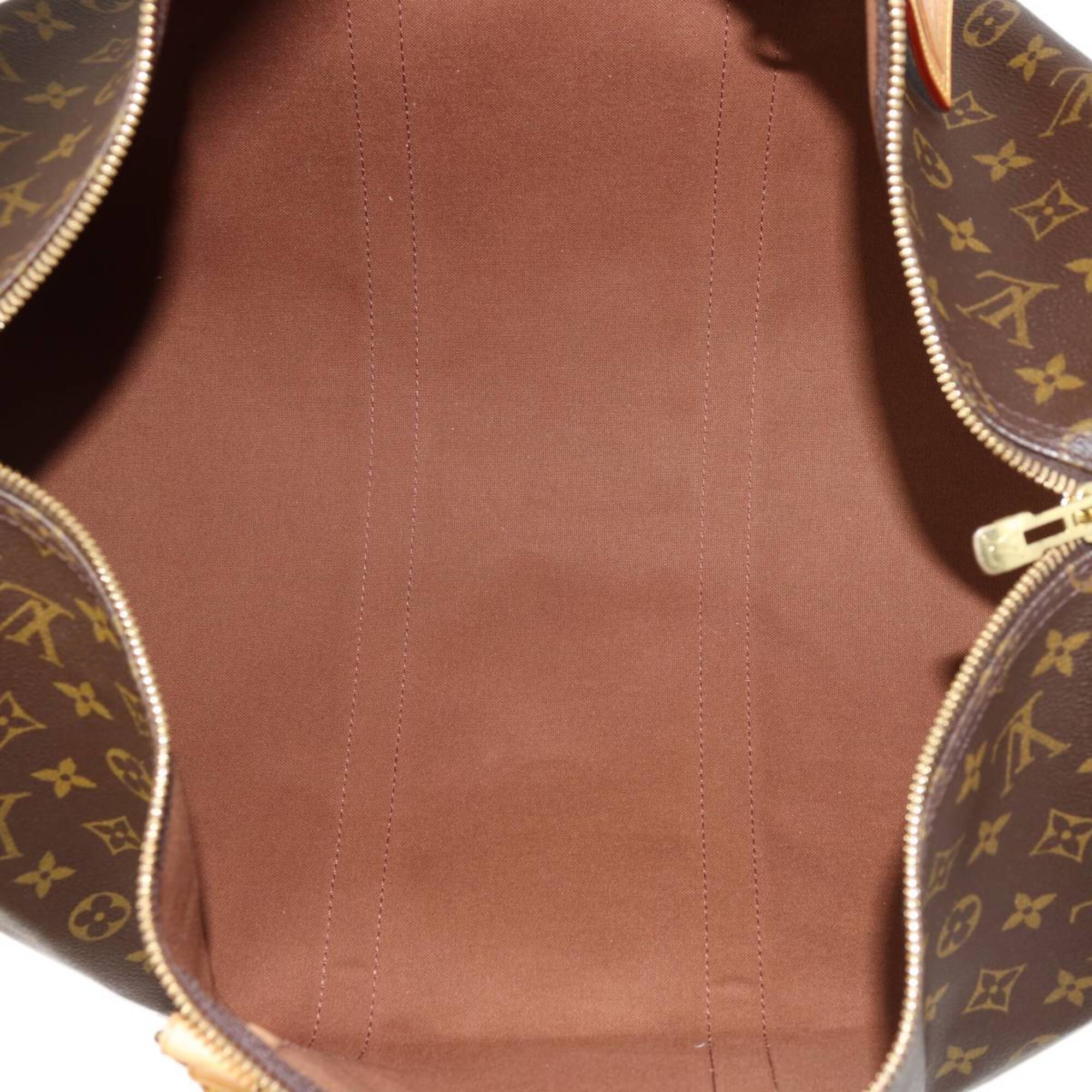 Louis Vuitton Monogram Brown Monogram Boston Bag (Pre-Owned)