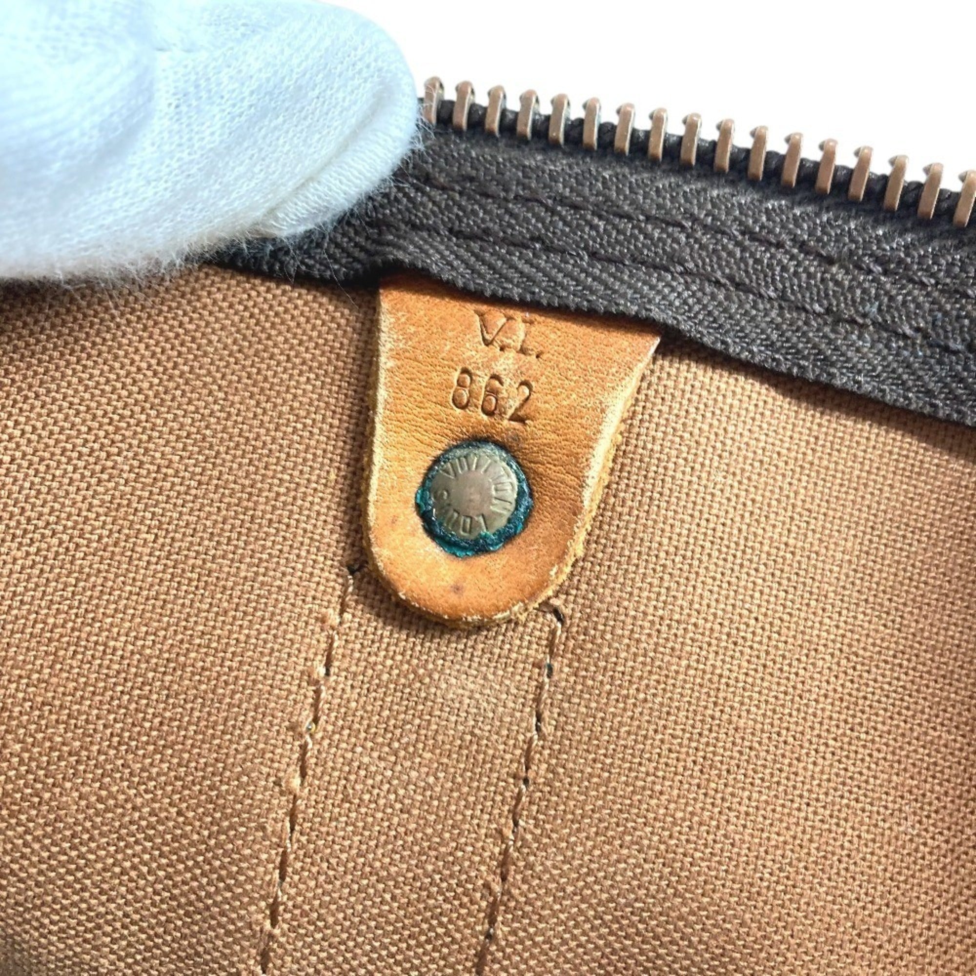 Louis Vuitton Monogram Brown Monogram Boston Bag Handbag (Pre-Owned)
