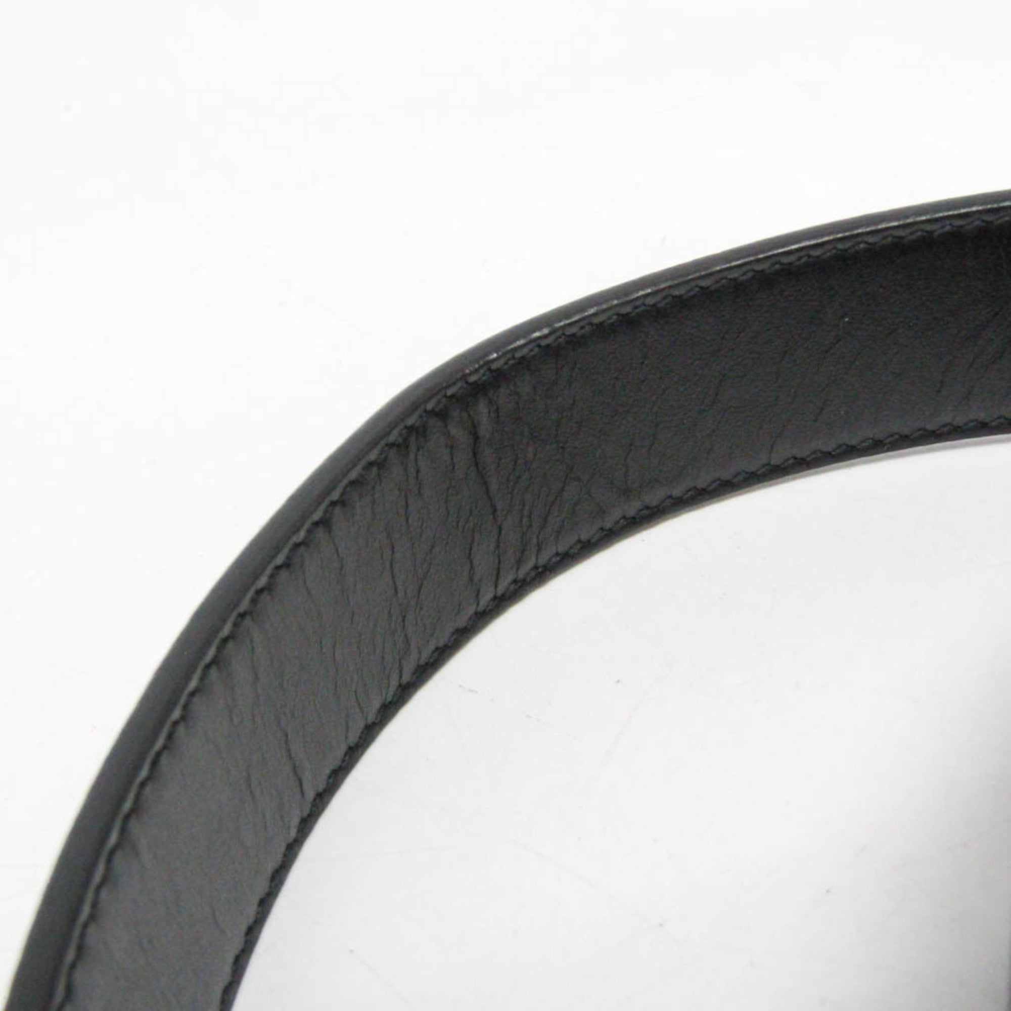 Gucci Beige Black Standard Belt (Pre-Owned)