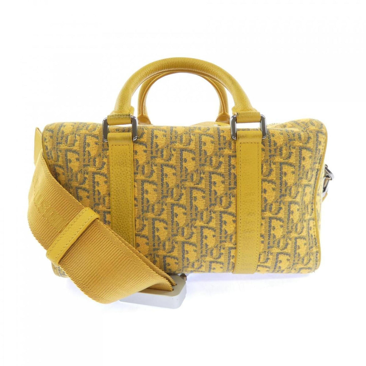 Christian Dior Yellow Handbag (Pre-Owned)