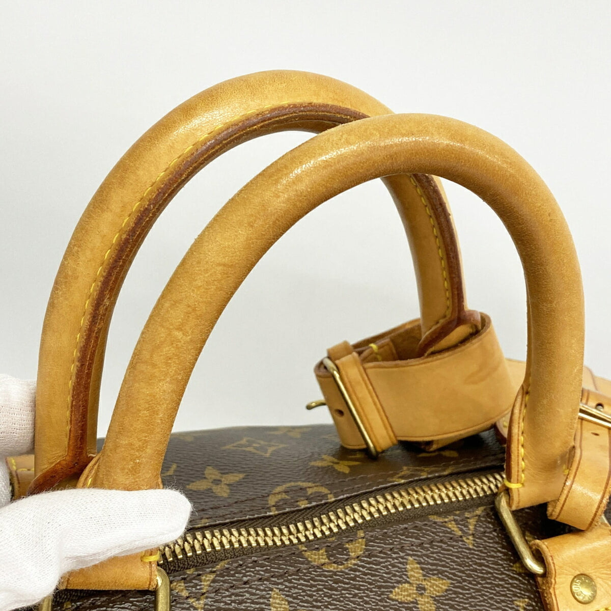 Louis Vuitton Brown Boston Bag (Pre-Owned)