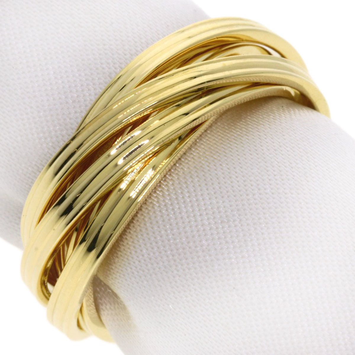 Gucci Yellow Gold (18K) Band Ring (Pre-Owned)