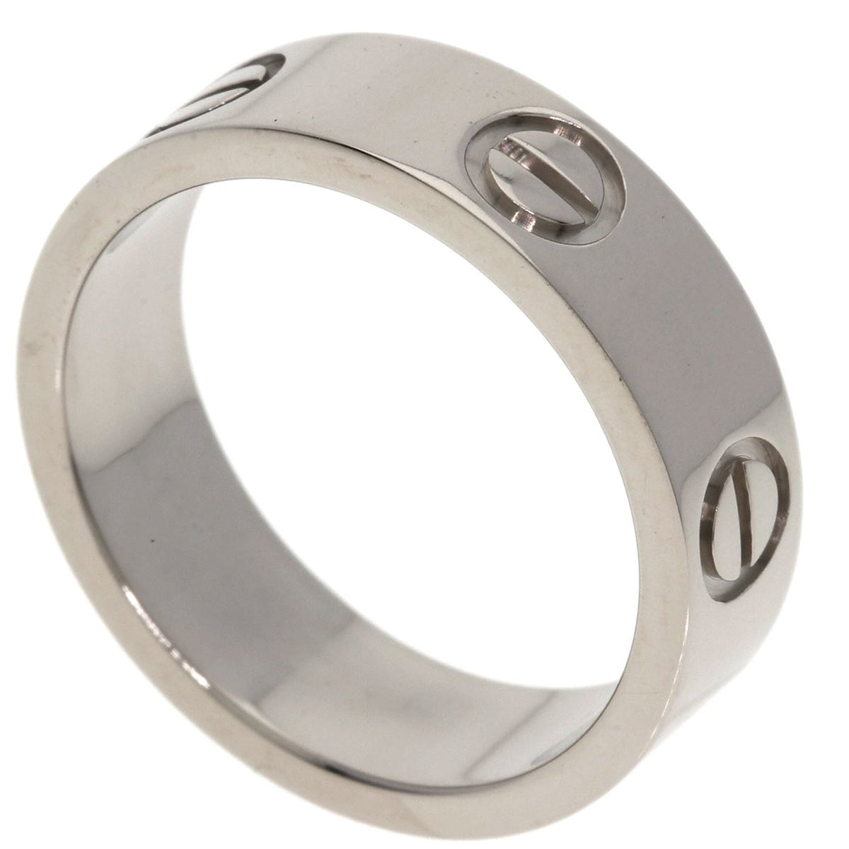 Cartier White Gold (18K) Band Ring (Pre-Owned)