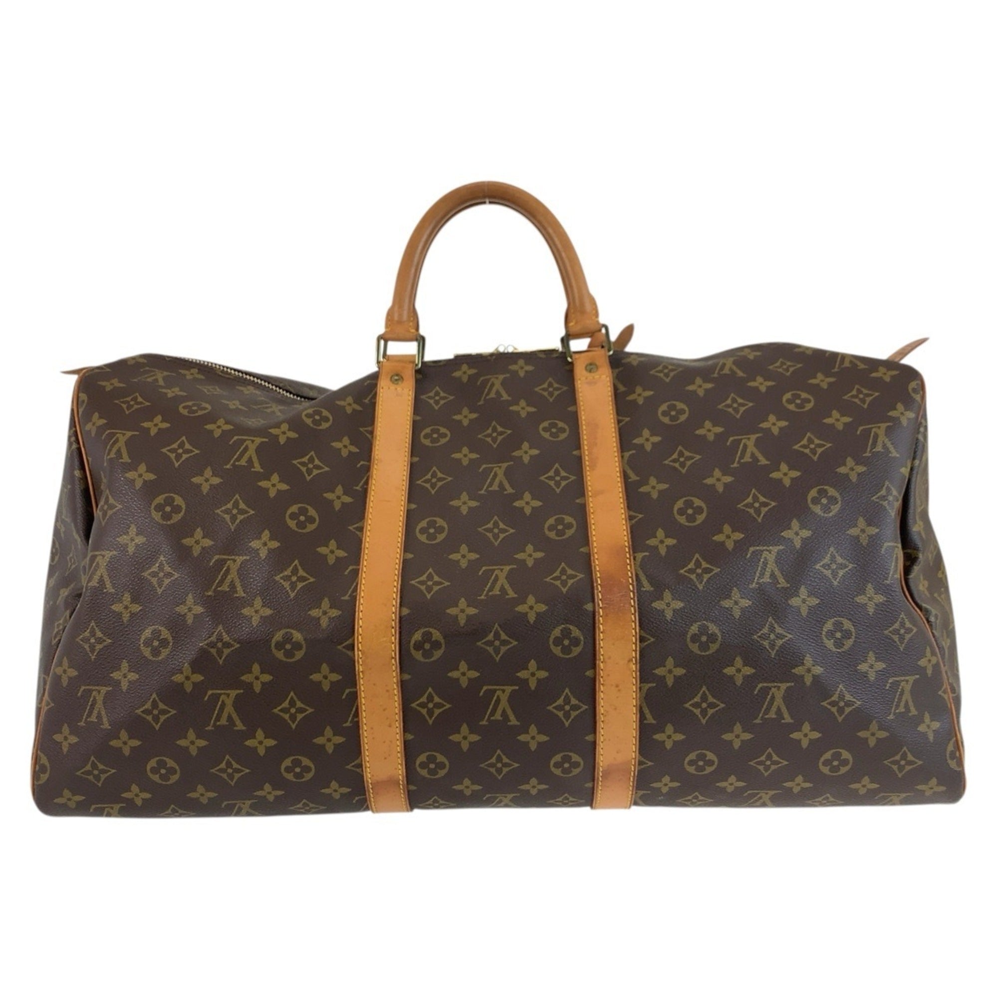 Louis Vuitton Brown Monogram Monogram Boston Bag (Pre-Owned)