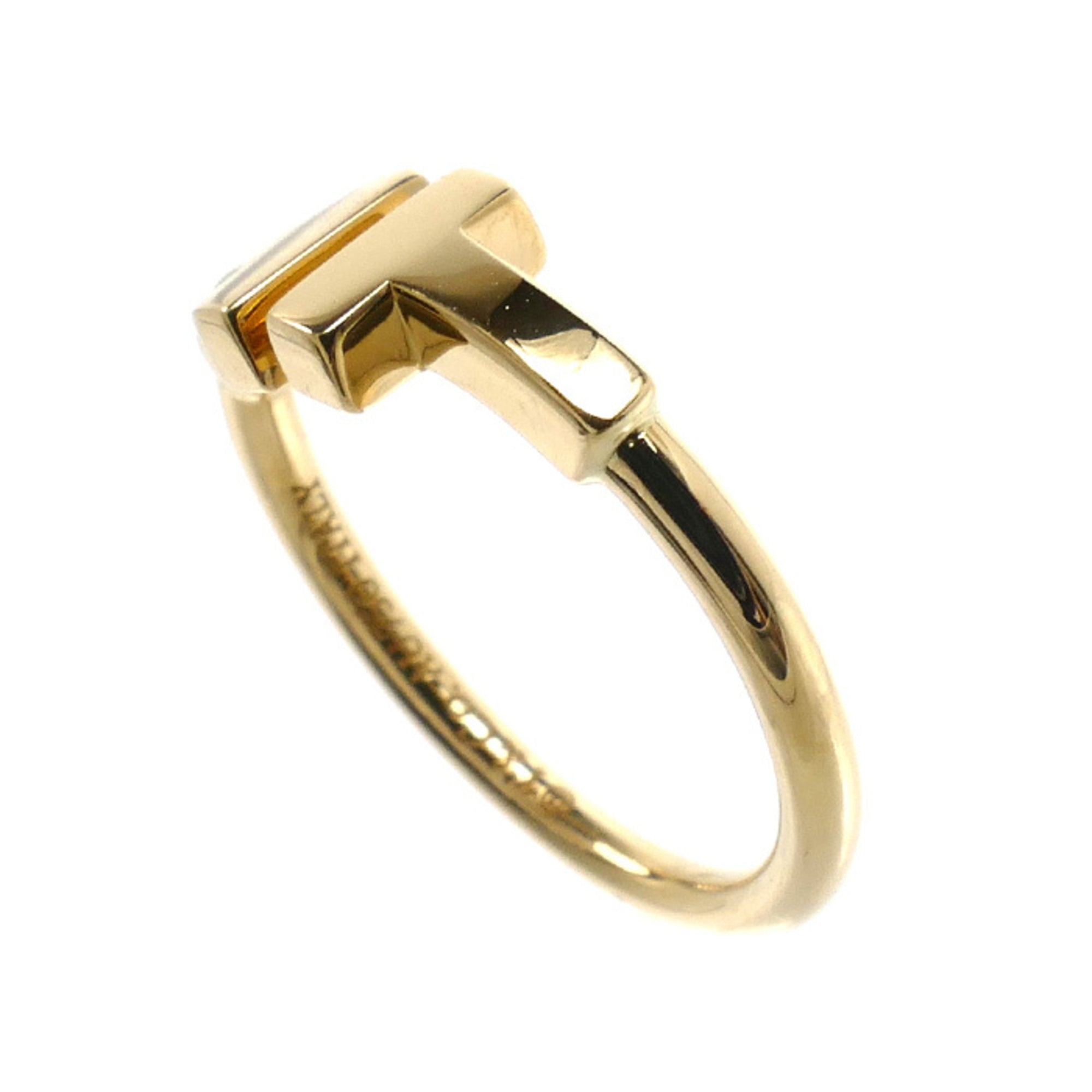 Tiffany Yellow Gold (18K) Band Ring (Pre-Owned)