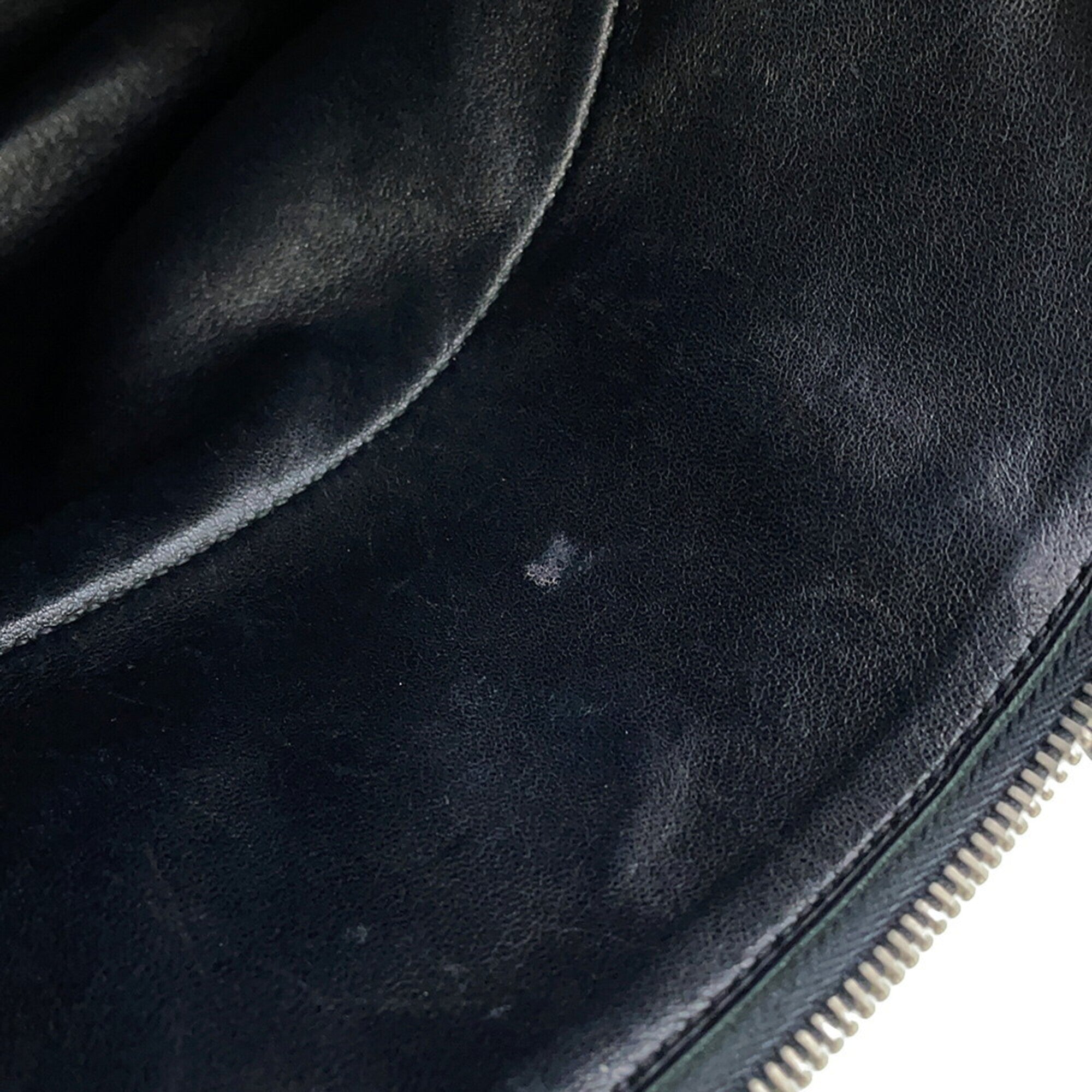 Hermes Bolide Black Taurillon Clemence Leather Handbag (Pre-Owned)