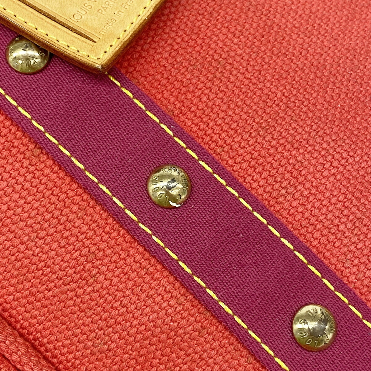 Louis Vuitton Rouge Tote Bag (Pre-Owned)