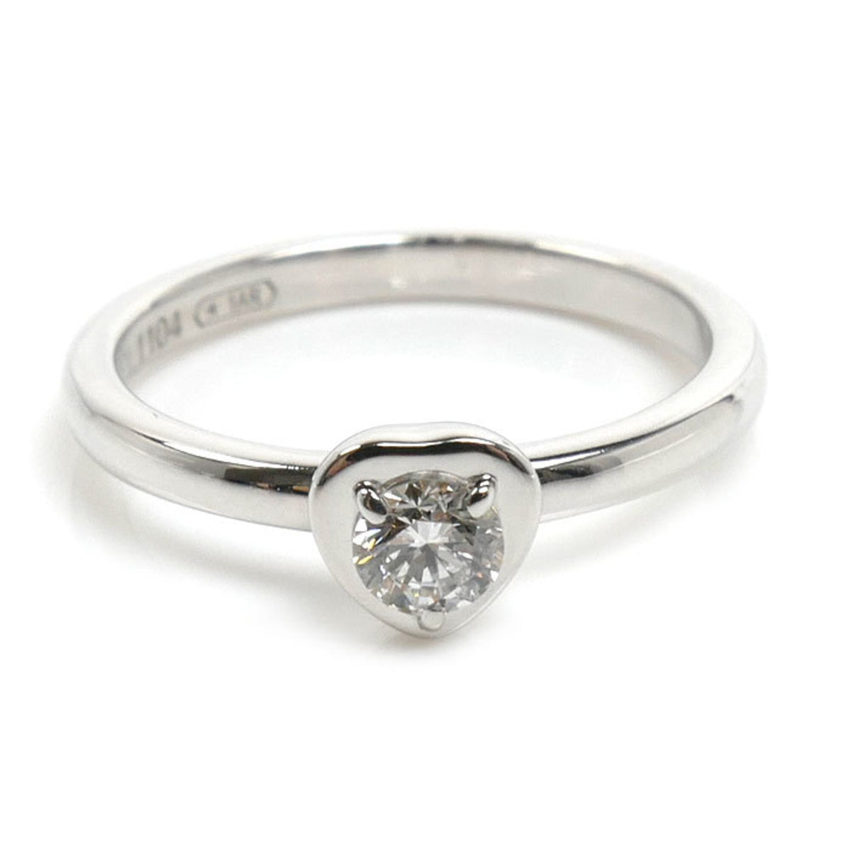 Cartier White Gold (18K) Band Ring (Pre-Owned)