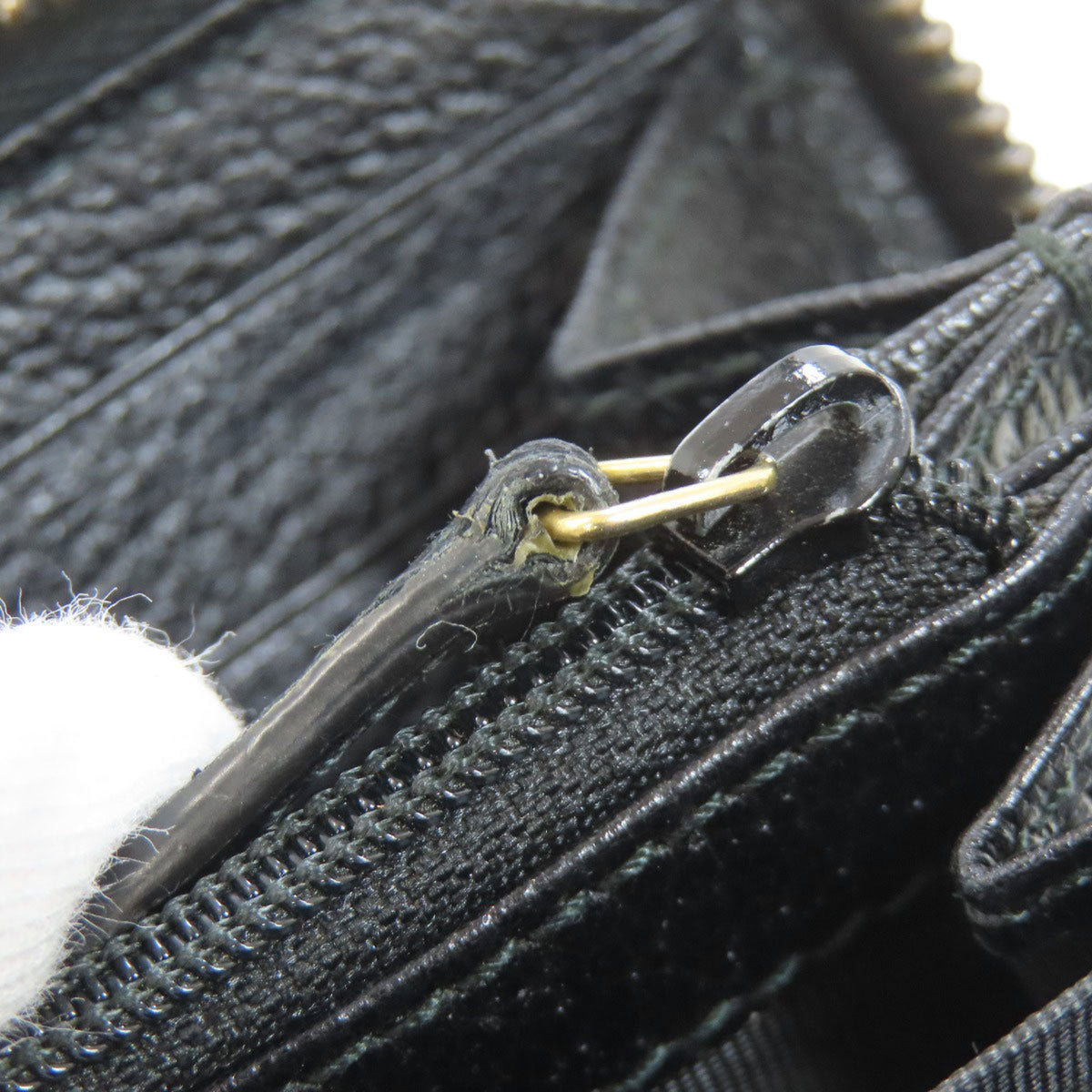 Gucci Black Leather Long Wallet (Bi-Fold) (Pre-Owned)