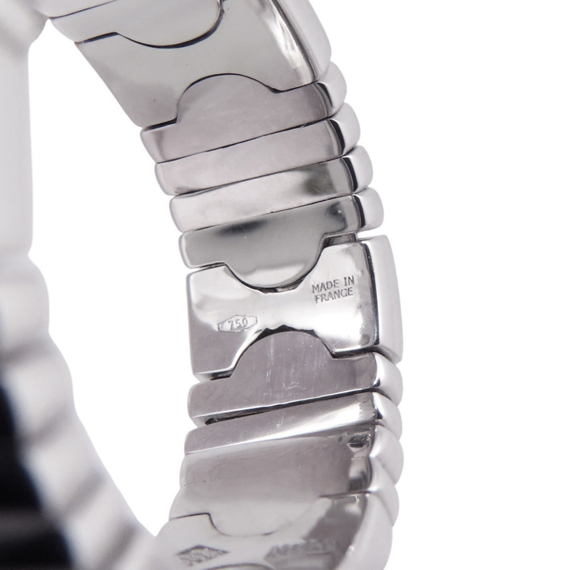 Bvlgari White Gold (18K) Band Ring (Pre-Owned)