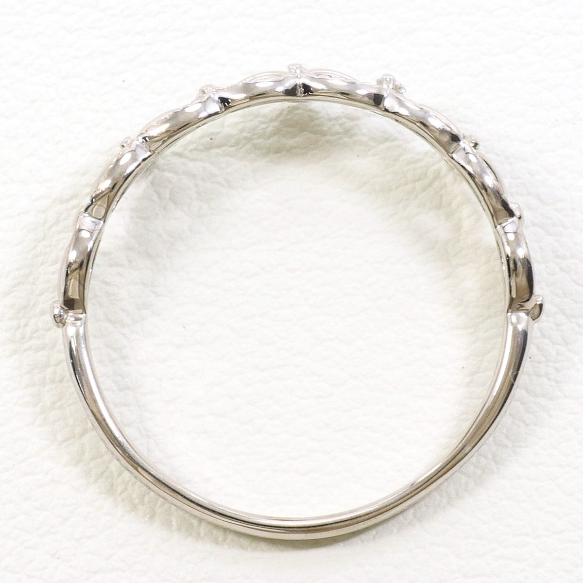 Unbranded White Gold White Gold (18K) Band Ring (Pre-Owned)