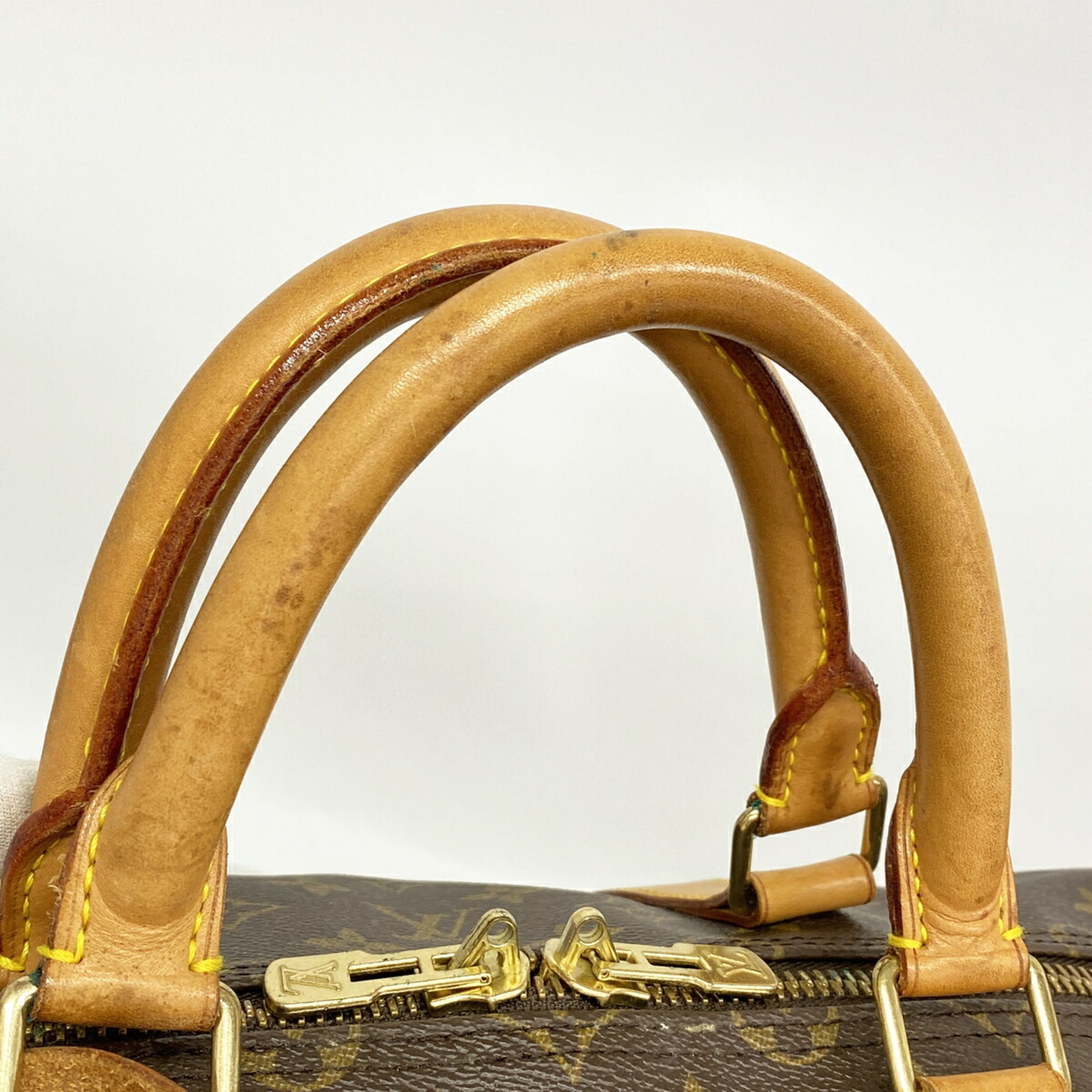 Louis Vuitton Brown Boston Bag (Pre-Owned)