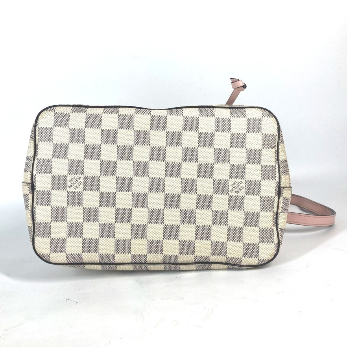 Louis Vuitton Damier Azur Pink White Damier Azur Shoulder Bag (Pre-Owned)