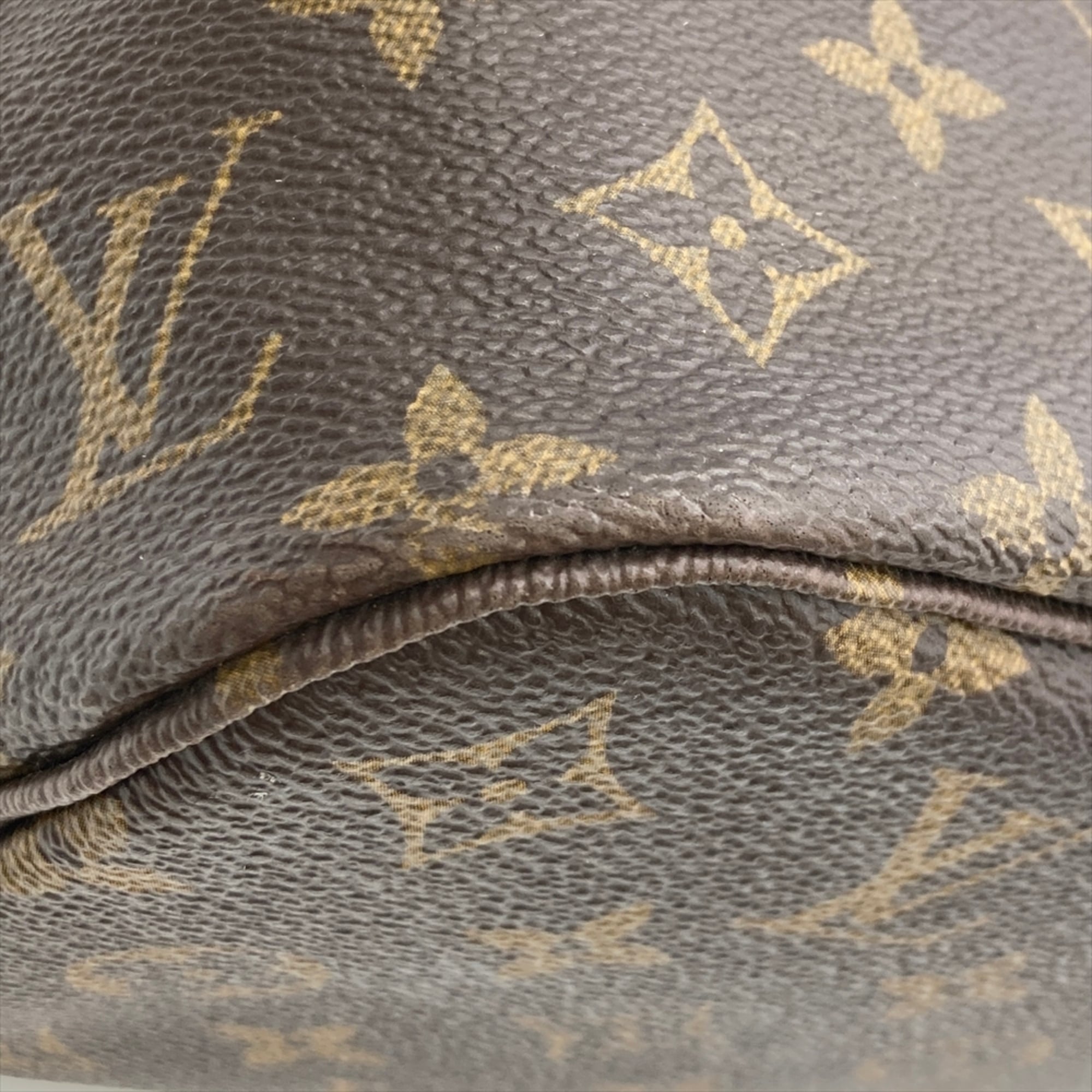 Louis Vuitton Brown Monogram Canvas Tote Bag (Pre-Owned)