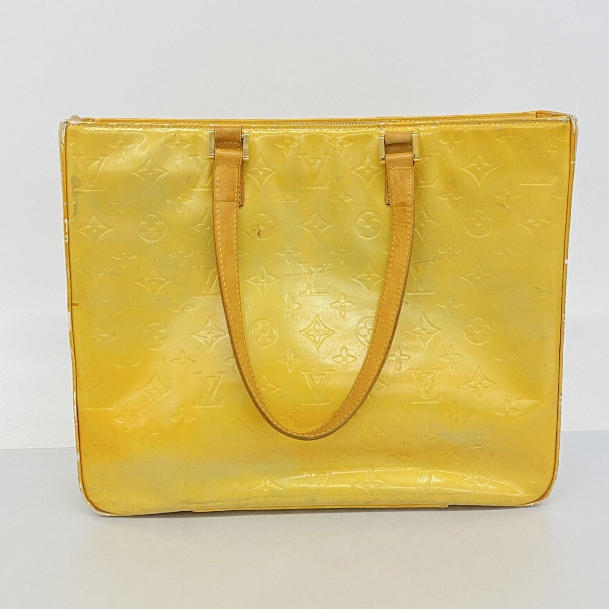 Louis Vuitton Gris Tote Bag (Pre-Owned)