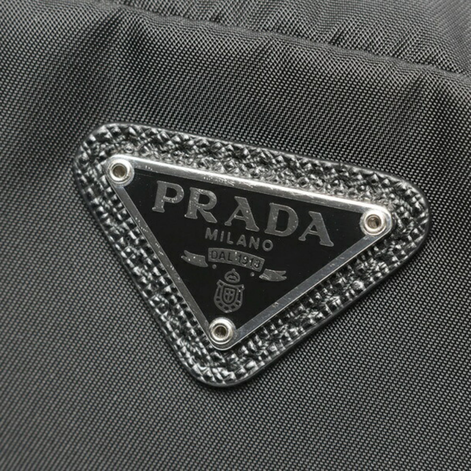 Prada Black Nylon Pouch (Pre-Owned)