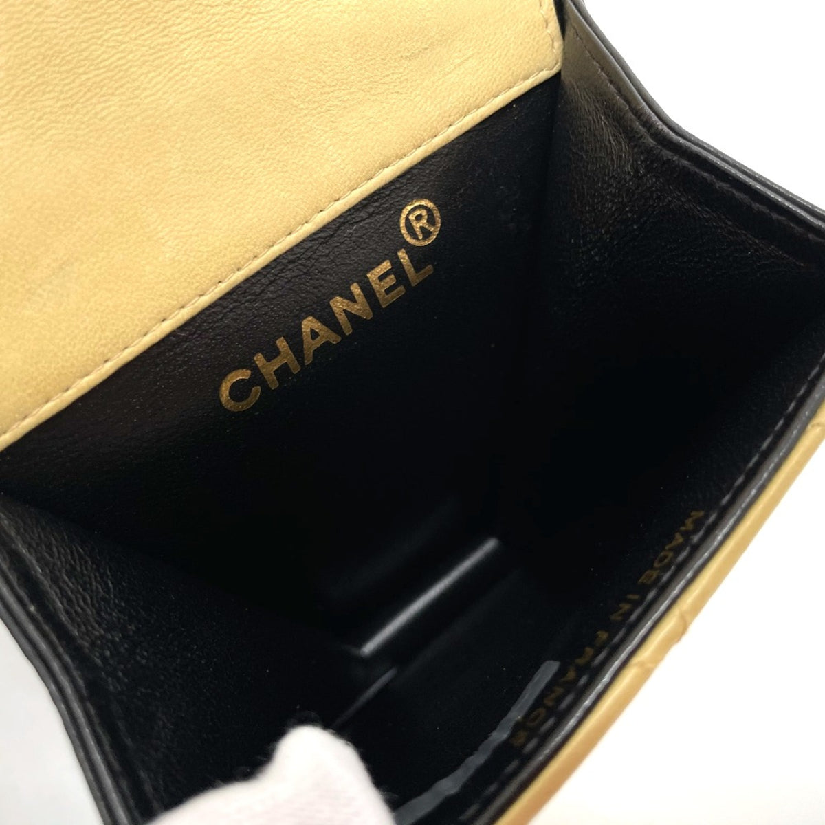 Chanel Black Leather Other (Pre-Owned)