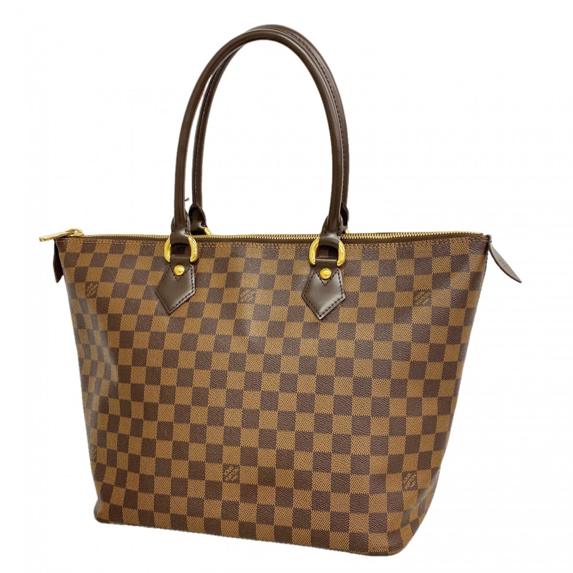 Louis Vuitton Ebene Handbag (Pre-Owned)