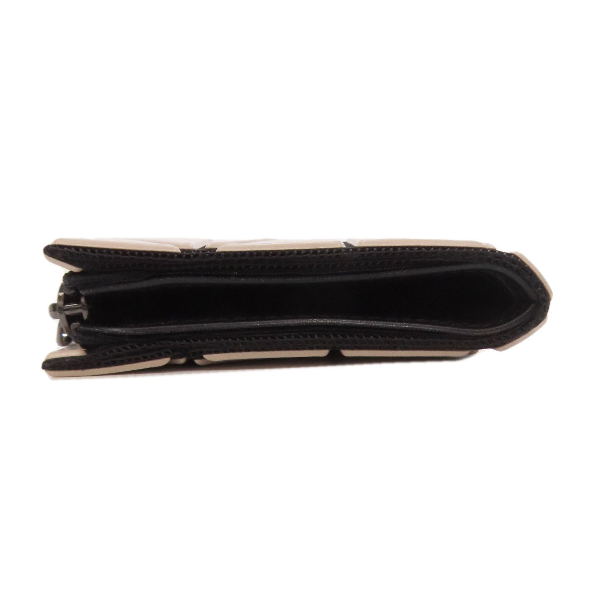 Issey Miyake Beige Polyester Vinyl Coin Purse/Coin Case (Pre-Owned)