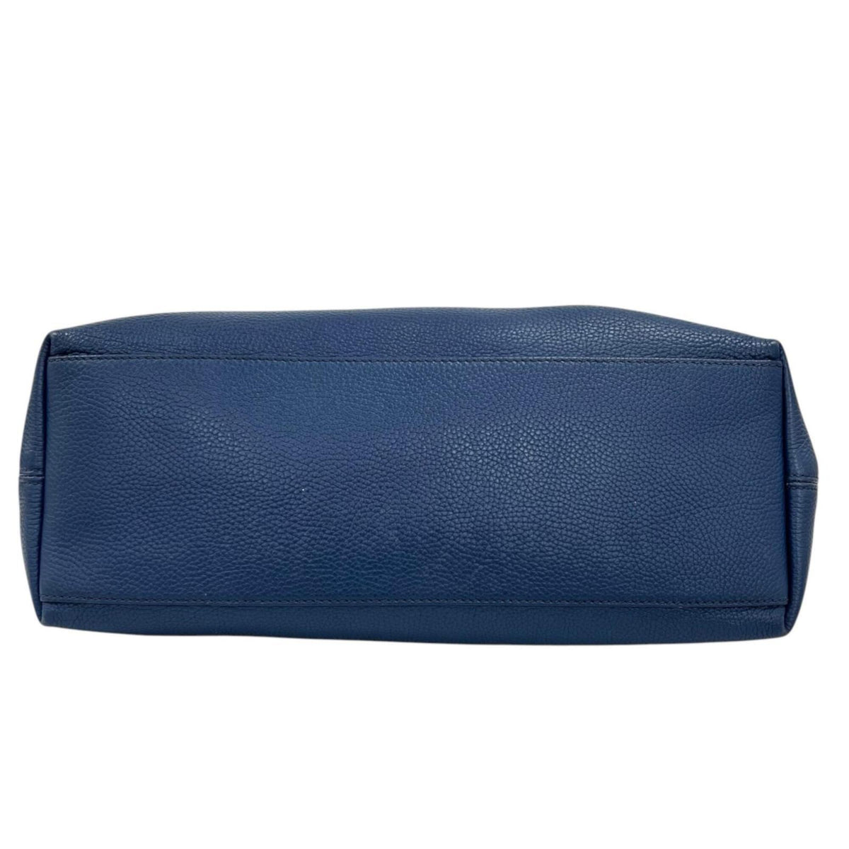 Gucci Blue Leather Shoulder Bag (Pre-Owned)