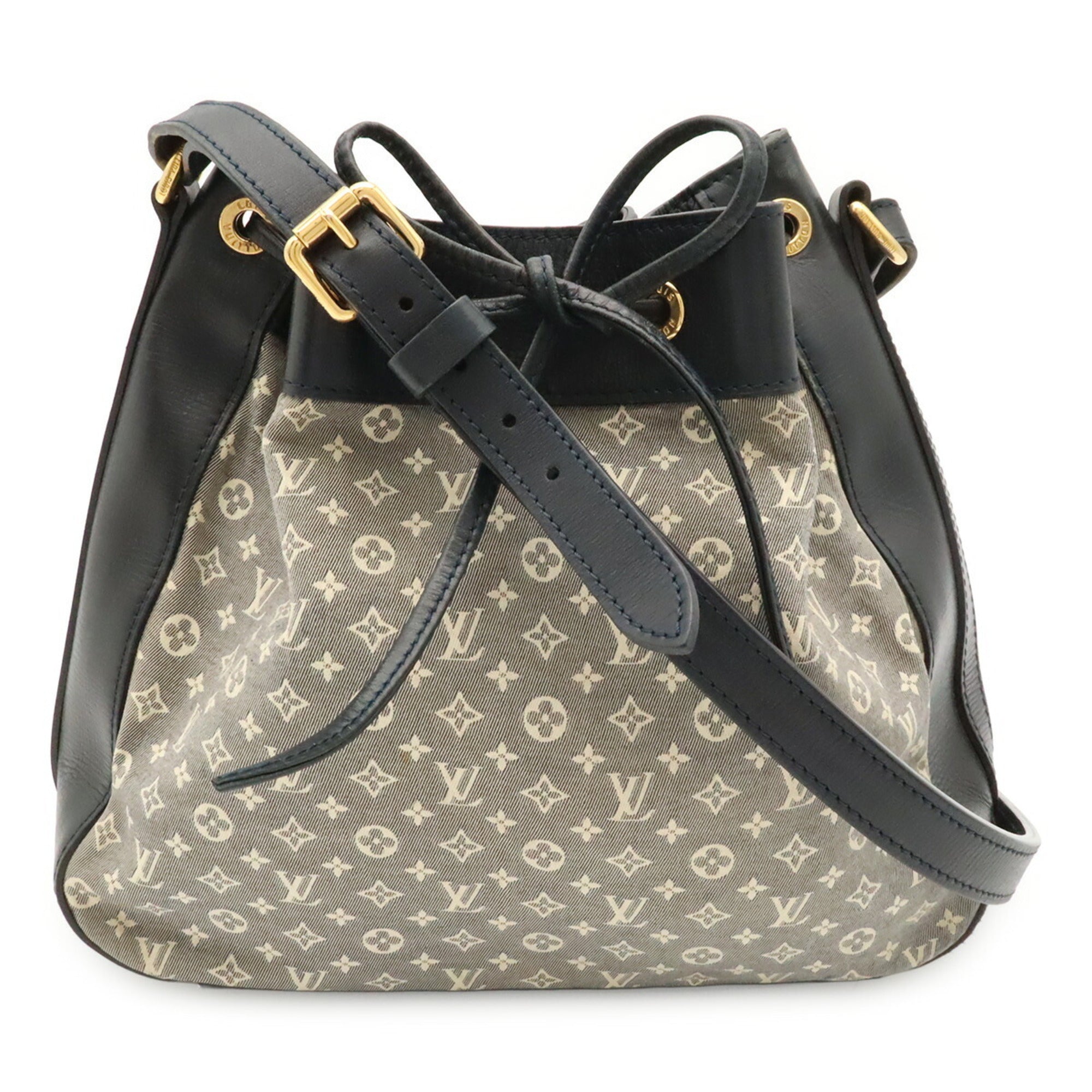Louis Vuitton Ancre Navy Monogram Idylle Shoulder Bag (Pre-Owned)