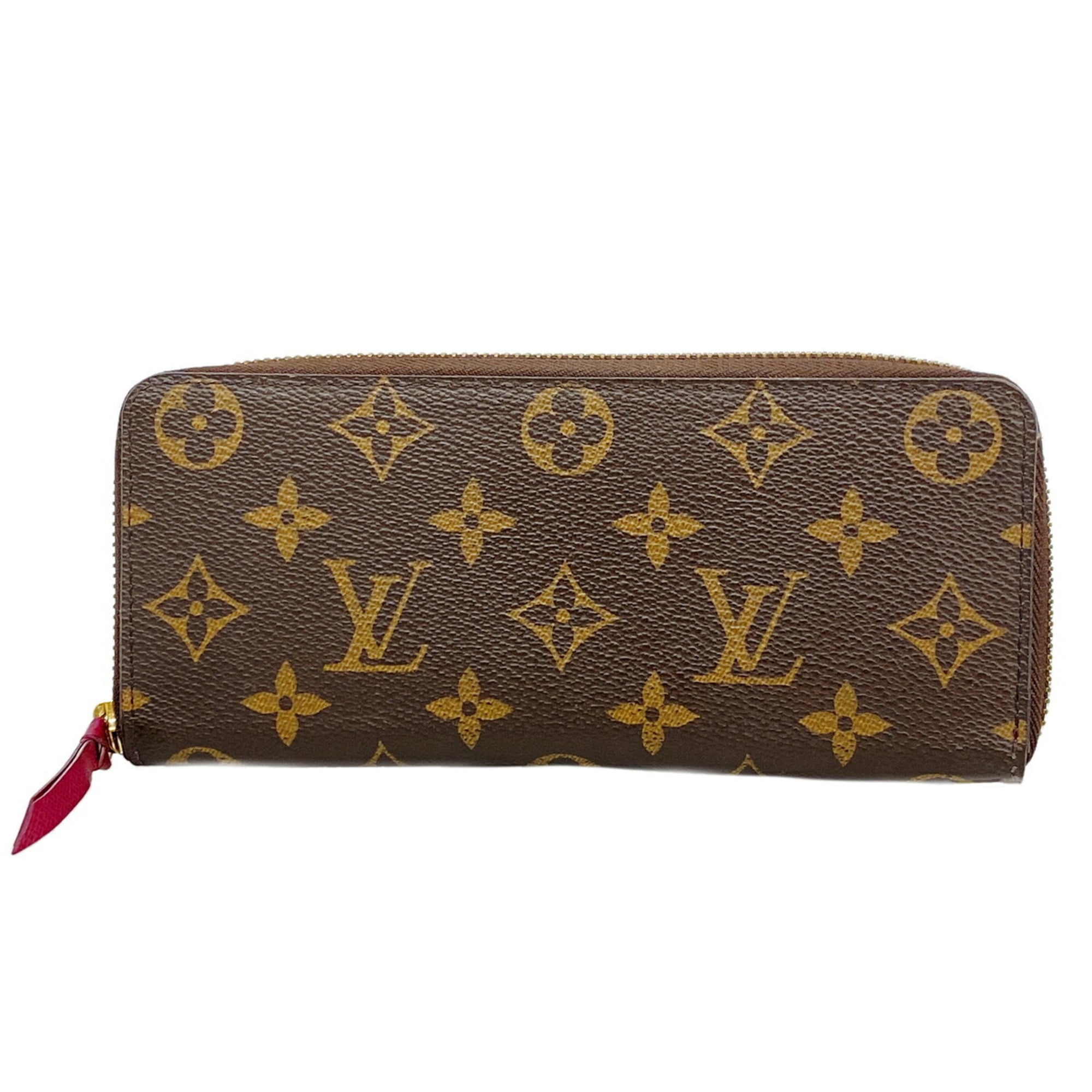 Louis Vuitton Fuchsia Long Wallet (Bi-Fold) (Pre-Owned)