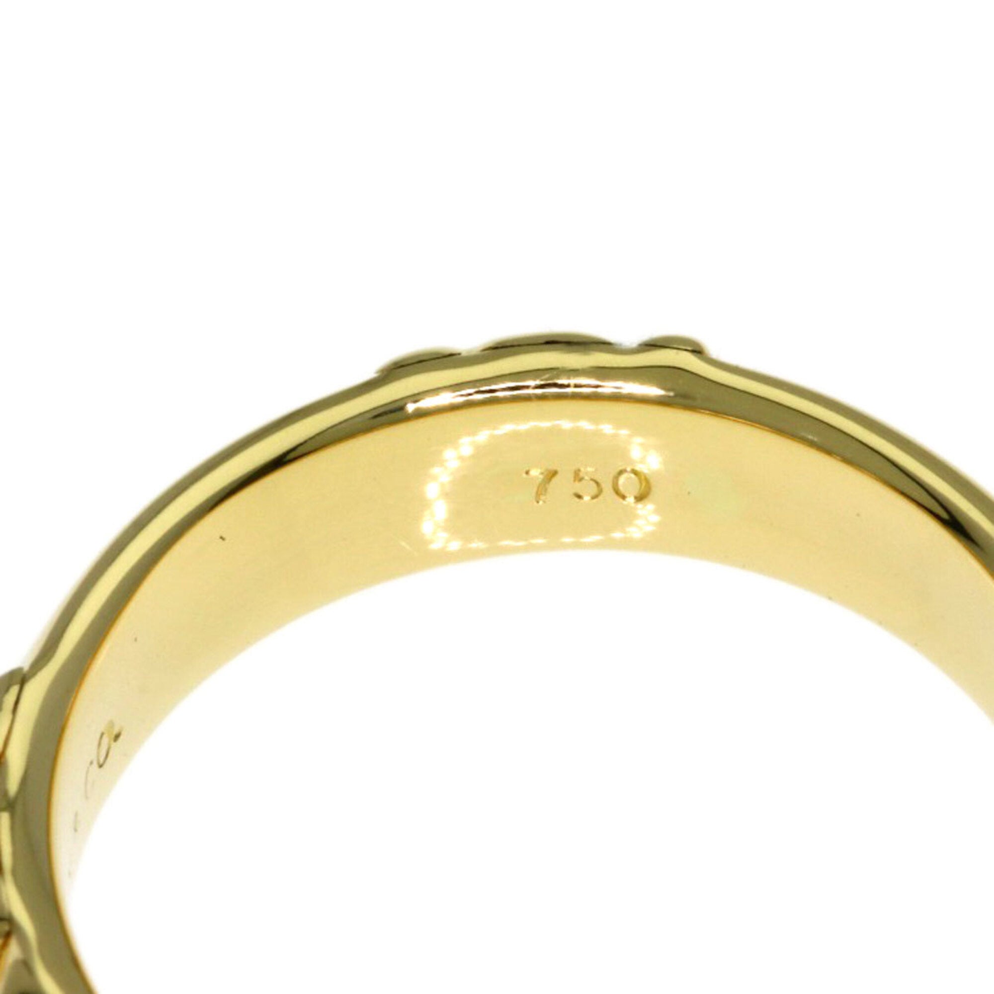 Tiffany Yellow Gold (18K) Band Ring (Pre-Owned)
