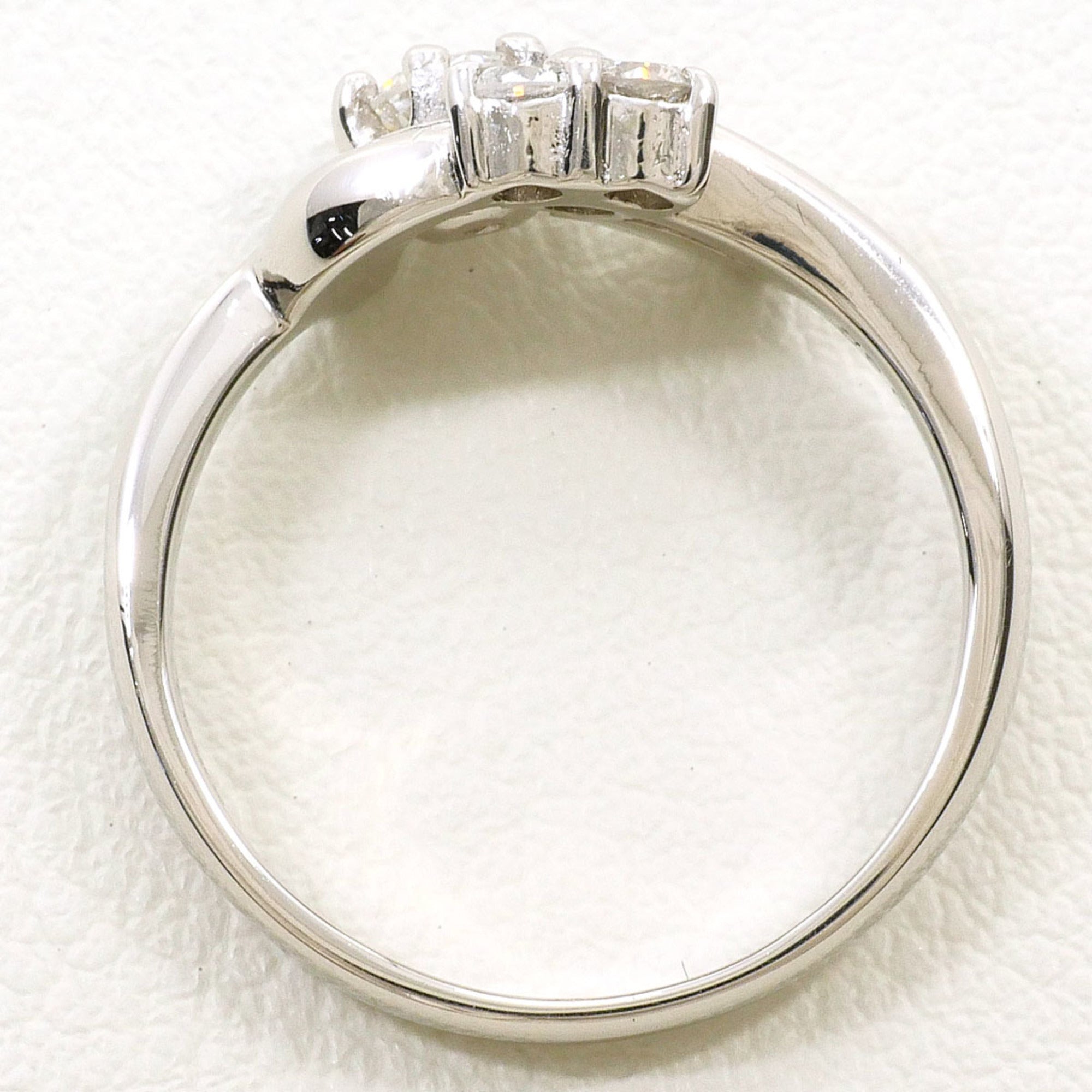 Unbranded Platinum Platinum 900 Band Ring (Pre-Owned)